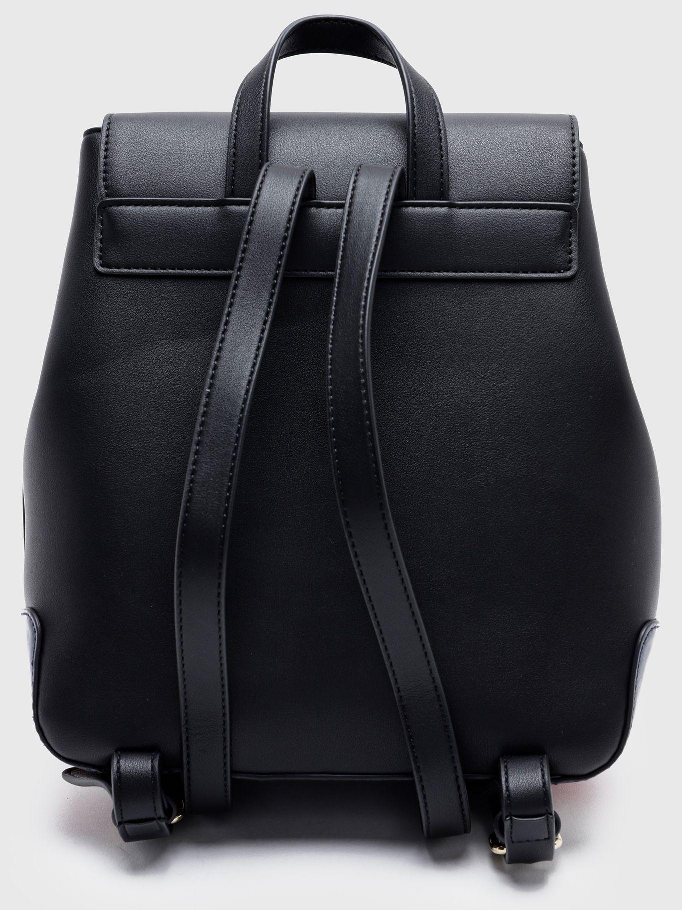 Mochila Flap Signature Negro Tommy Hilfiger-1