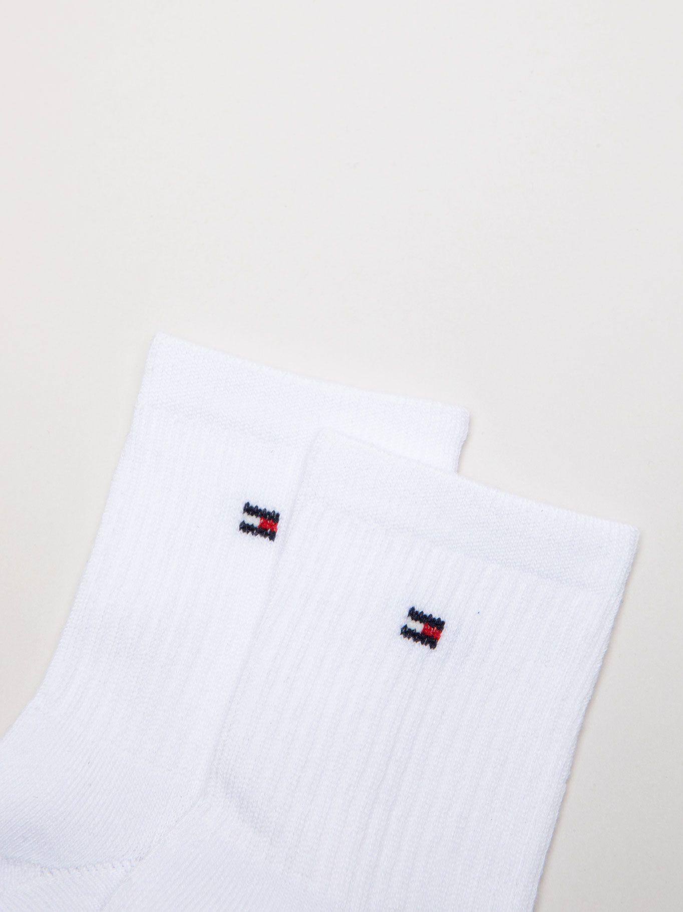 Pack 6 Pares Calcetin Tobilleros Blanco Tommy Hilfiger-2