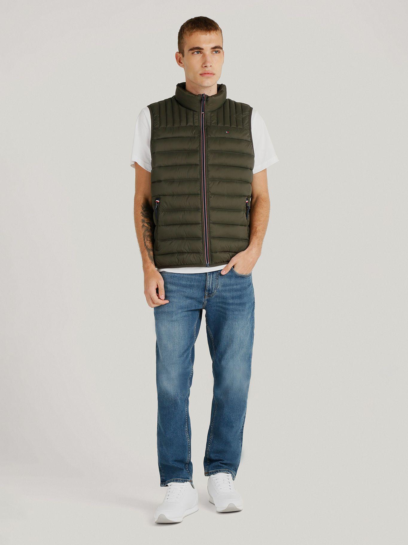 Parka Vest Light Weight Quilted Verde Tommy Hilfiger-1