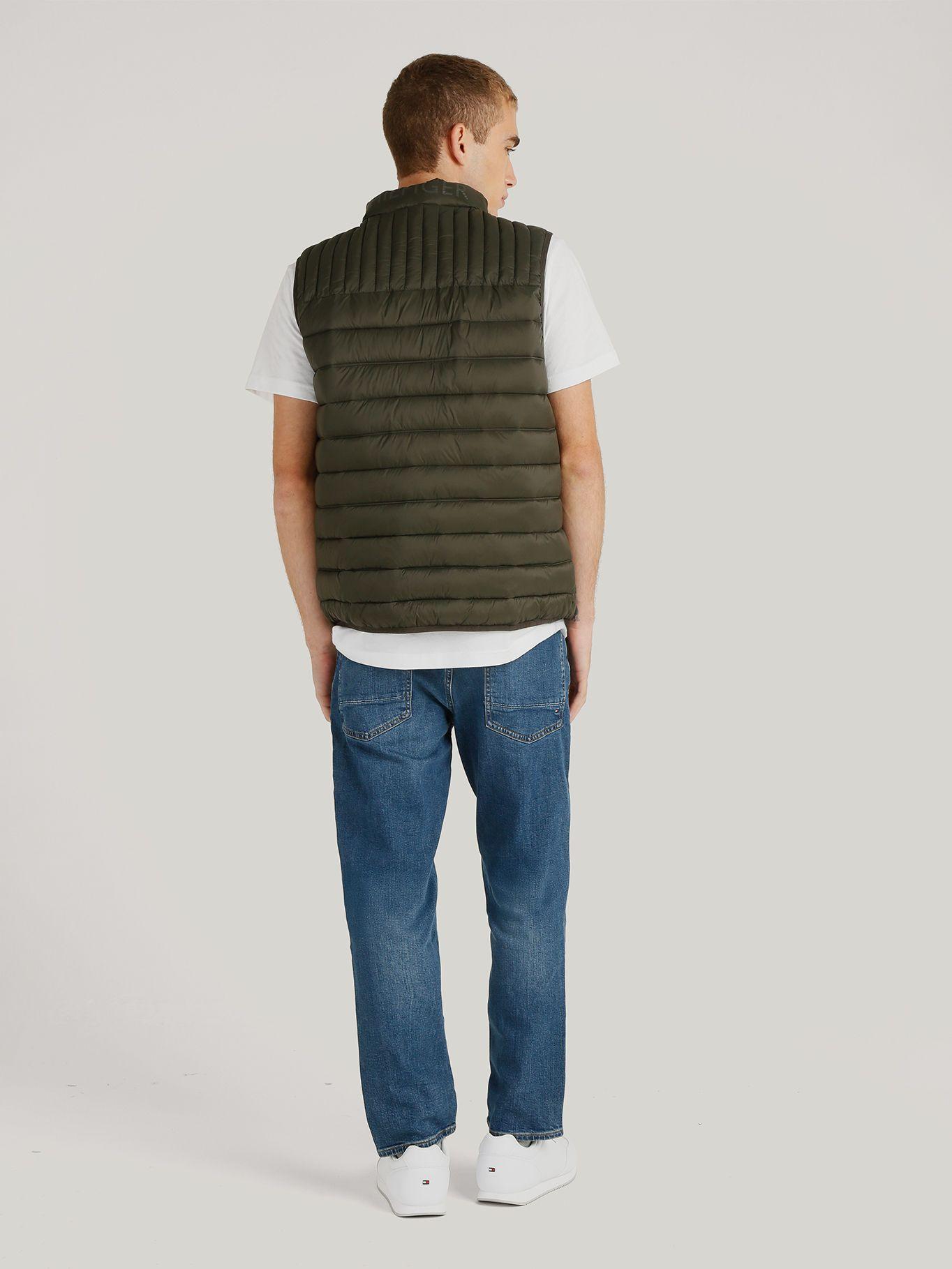 Parka Vest Light Weight Quilted Verde Tommy Hilfiger-2