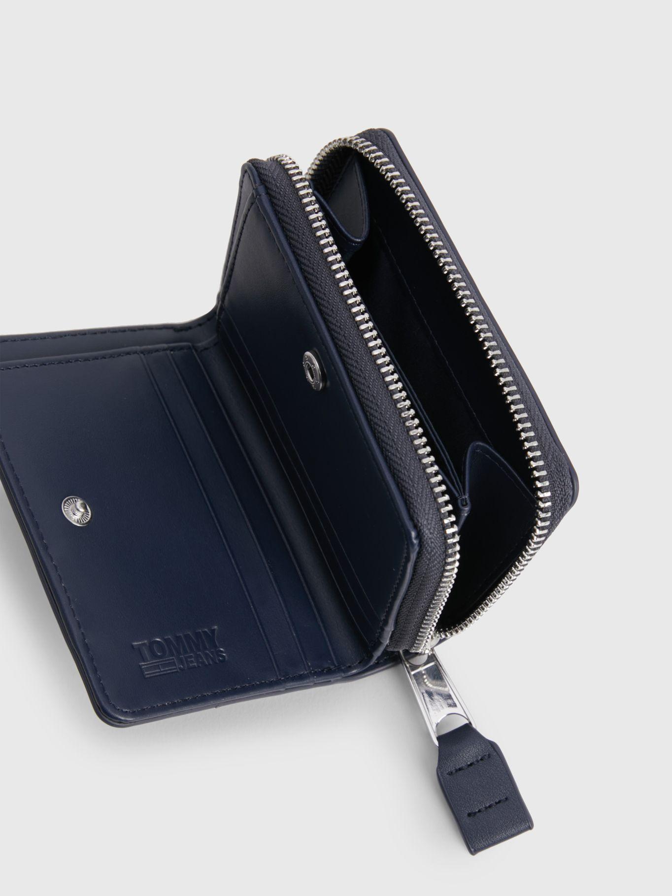 Billetera Small Academy Azul Tommy Hilfiger-2
