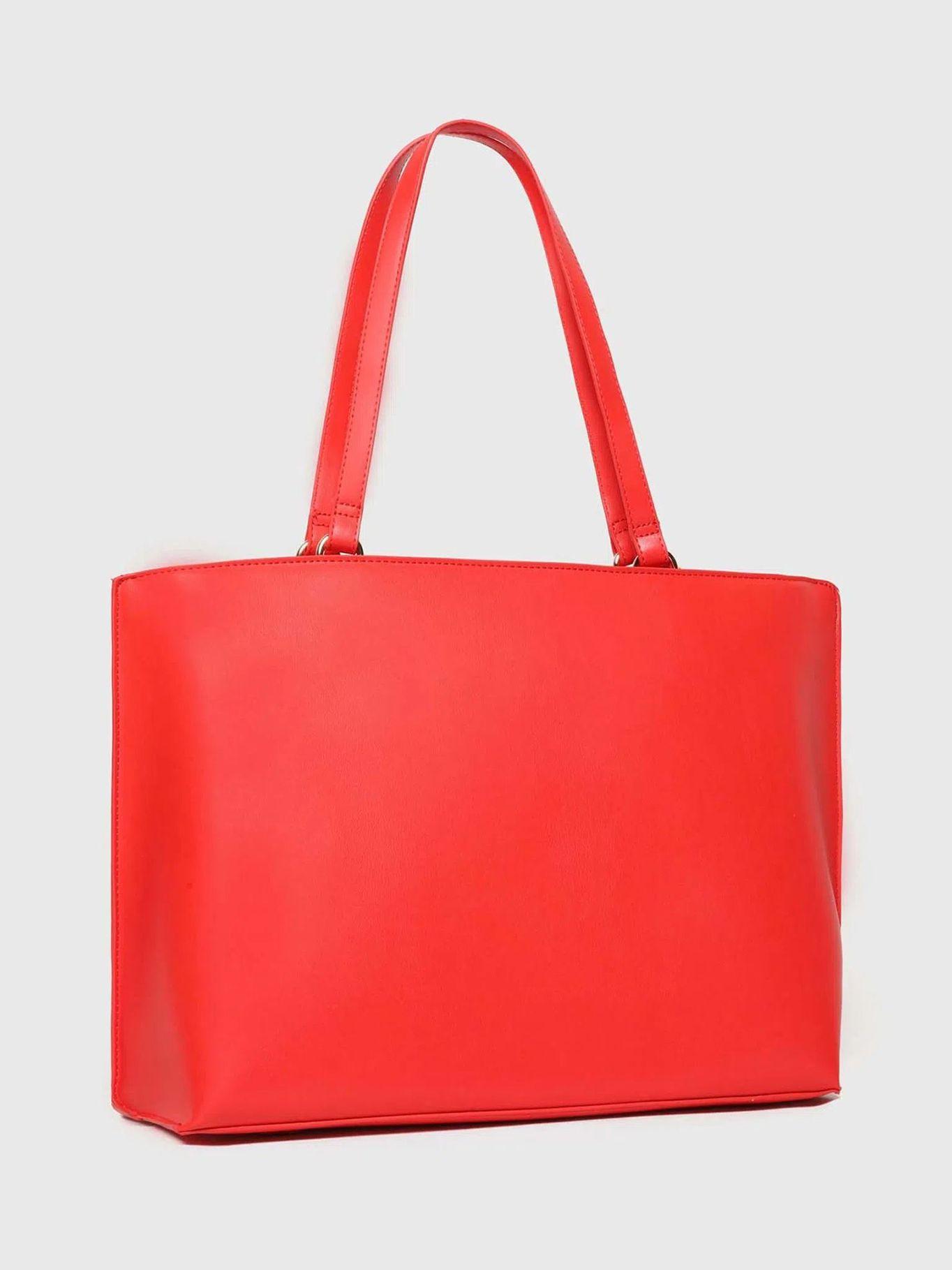 Tote Latam Signature Rojo Tommy Hilfiger-2