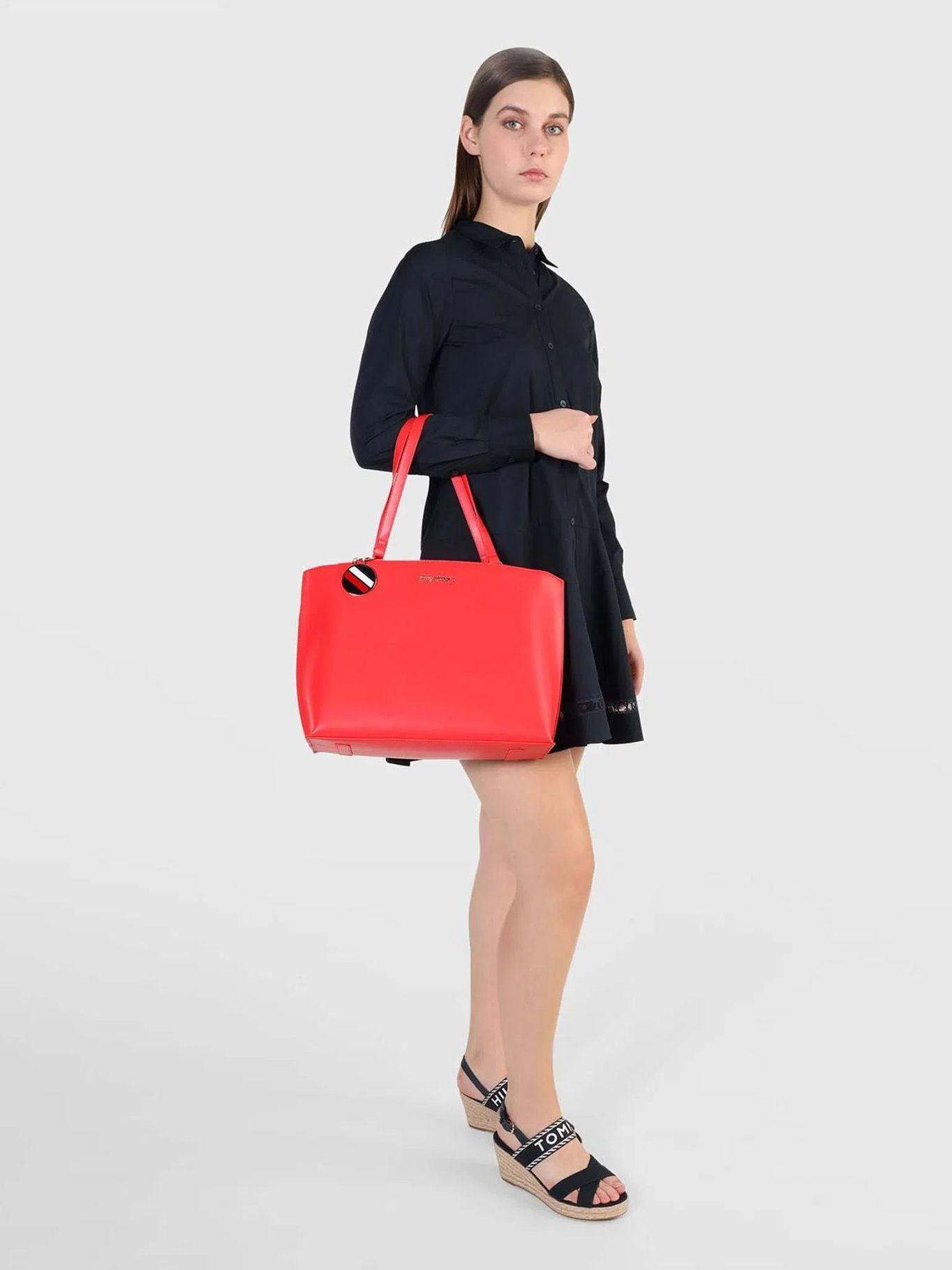 Tote Latam Signature Rojo Tommy Hilfiger-1