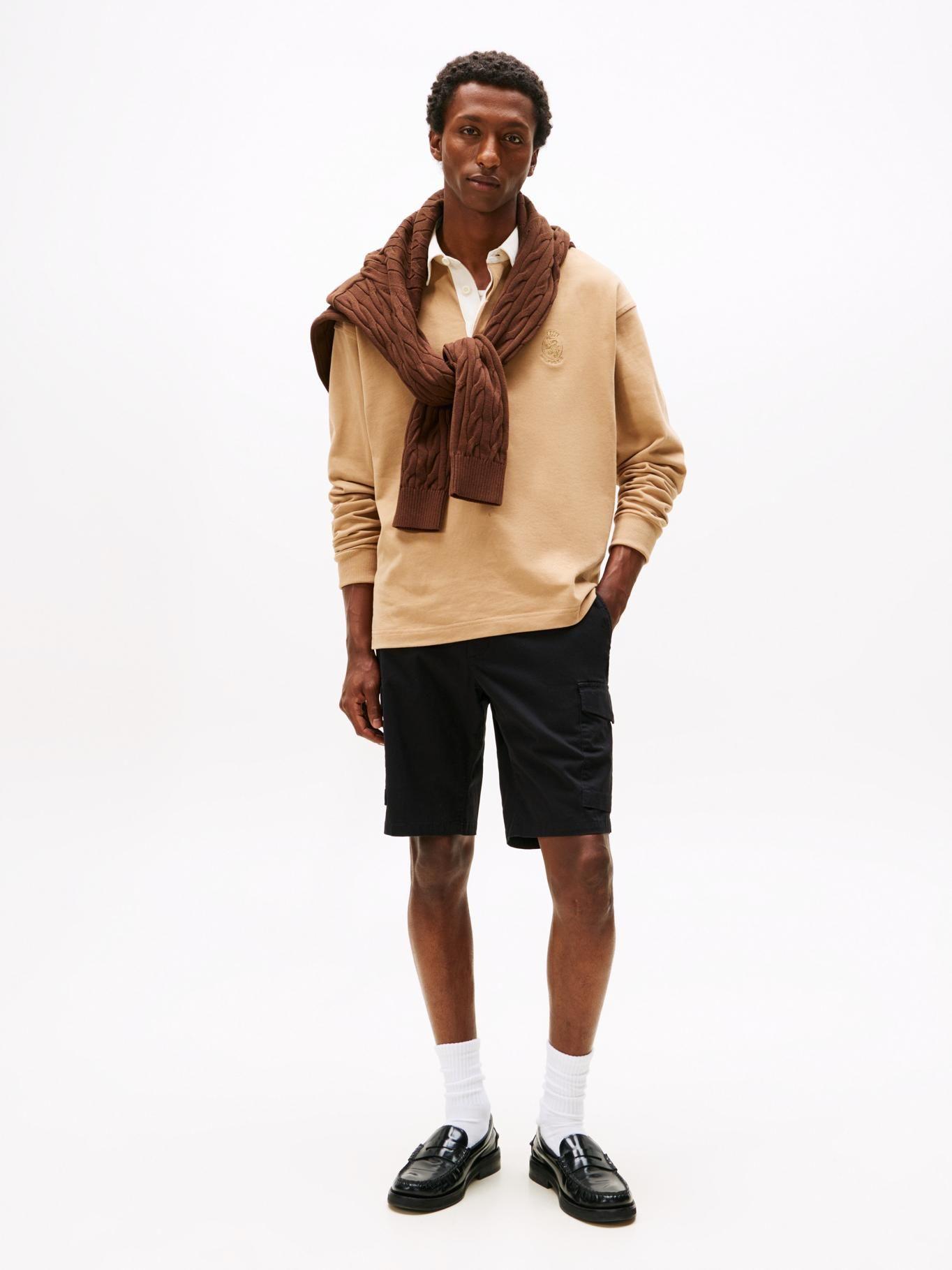 Short Harlem Cargo 1985 Negro Tommy Hilfiger-0