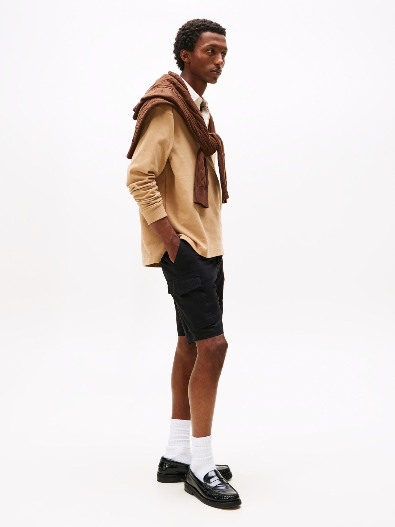 Short Harlem Cargo 1985 Negro Tommy Hilfiger-3