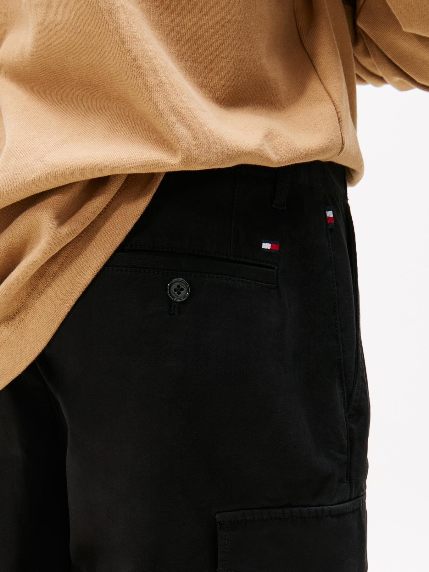 Short Harlem Cargo 1985 Negro Tommy Hilfiger-4