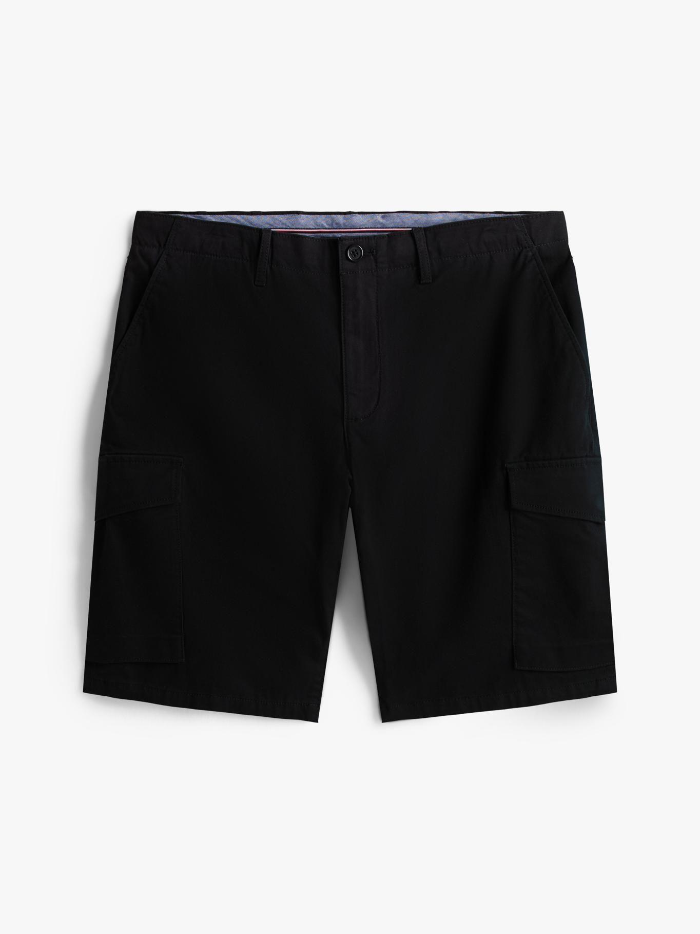 Short Harlem Cargo 1985 Negro Tommy Hilfiger-5