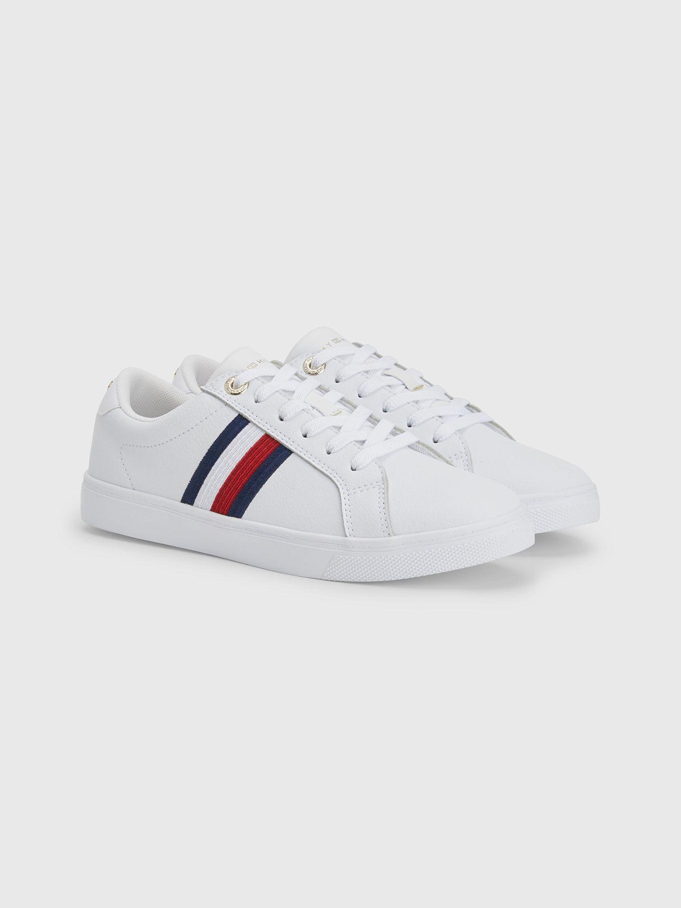 Zapatillas Stripe Lateral Blanco Tommy Hilfiger-0
