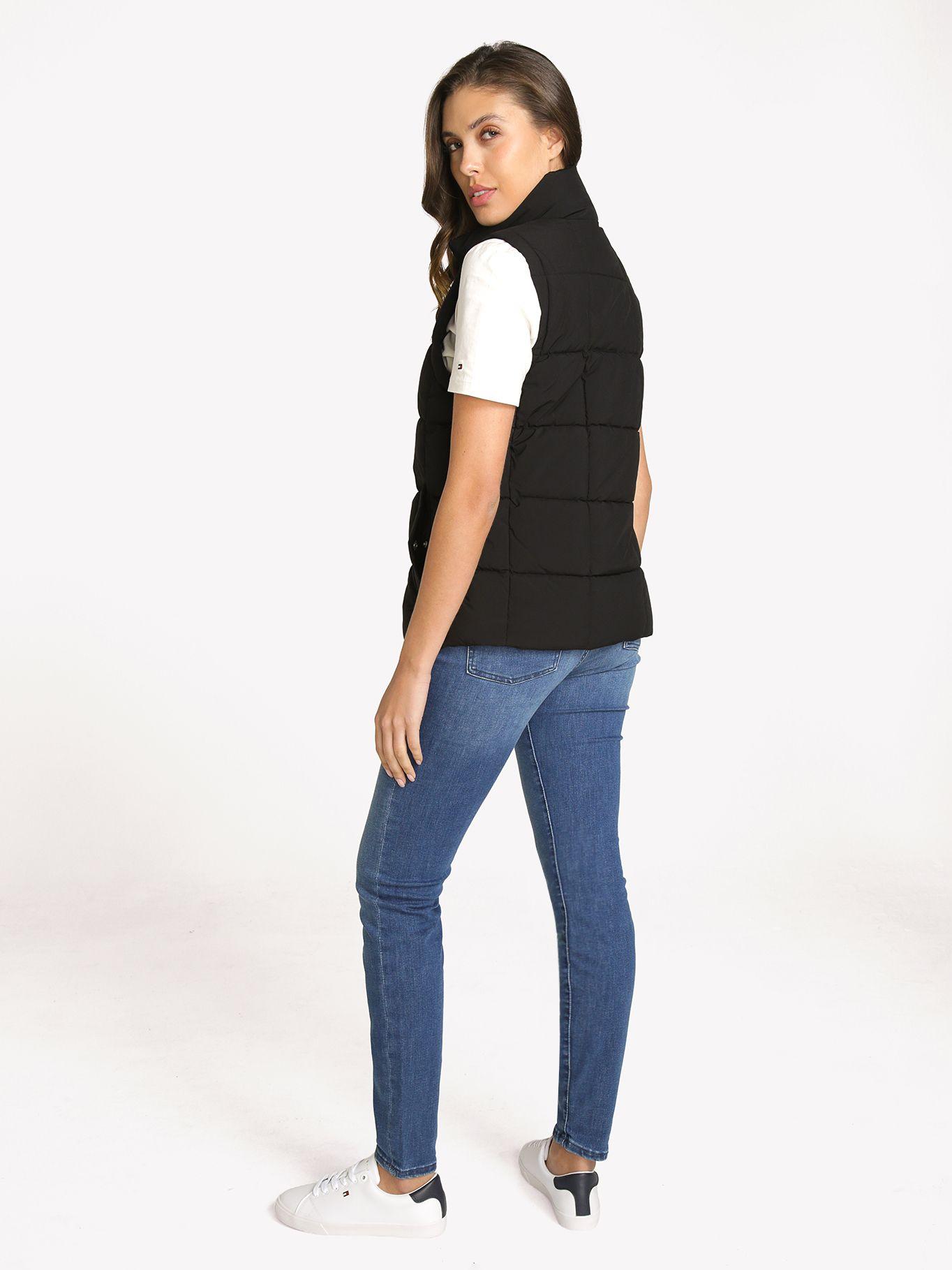 Parka Vest De Cuello Alto-2