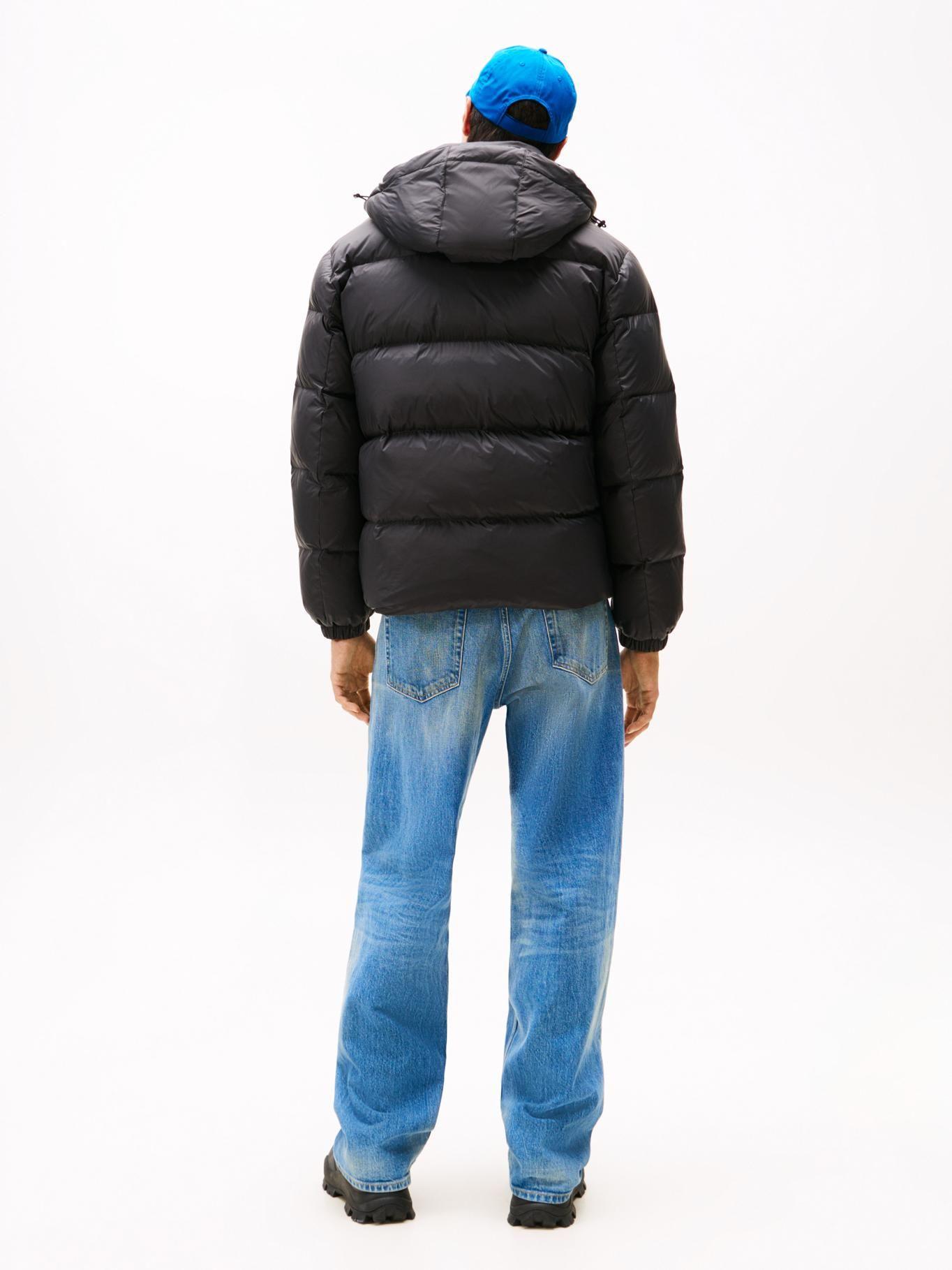 Parka Essential Acolchada Con Gorro-2