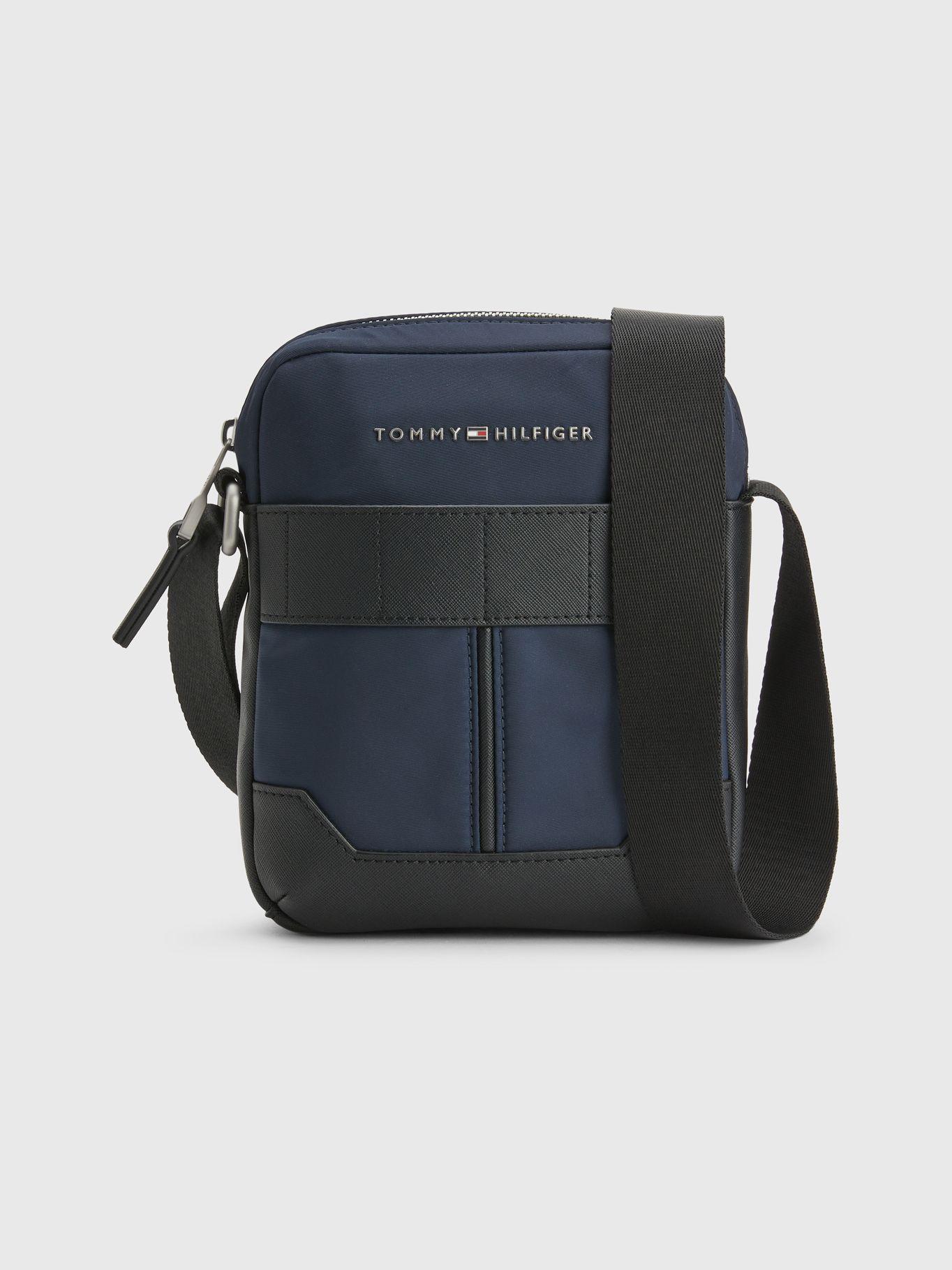 Bolso Mini Reporte Elevated Azul Tommy Hilfiger-0