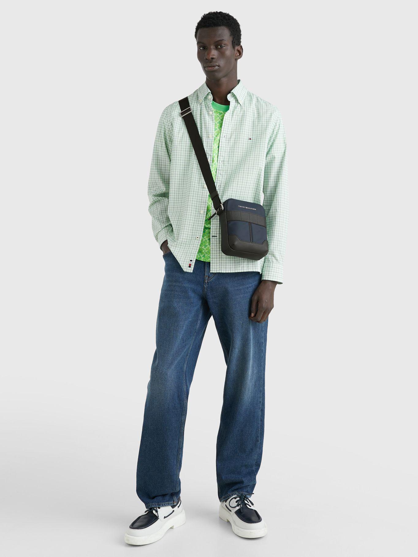 Bolso Mini Reporte Elevated Azul Tommy Hilfiger-1