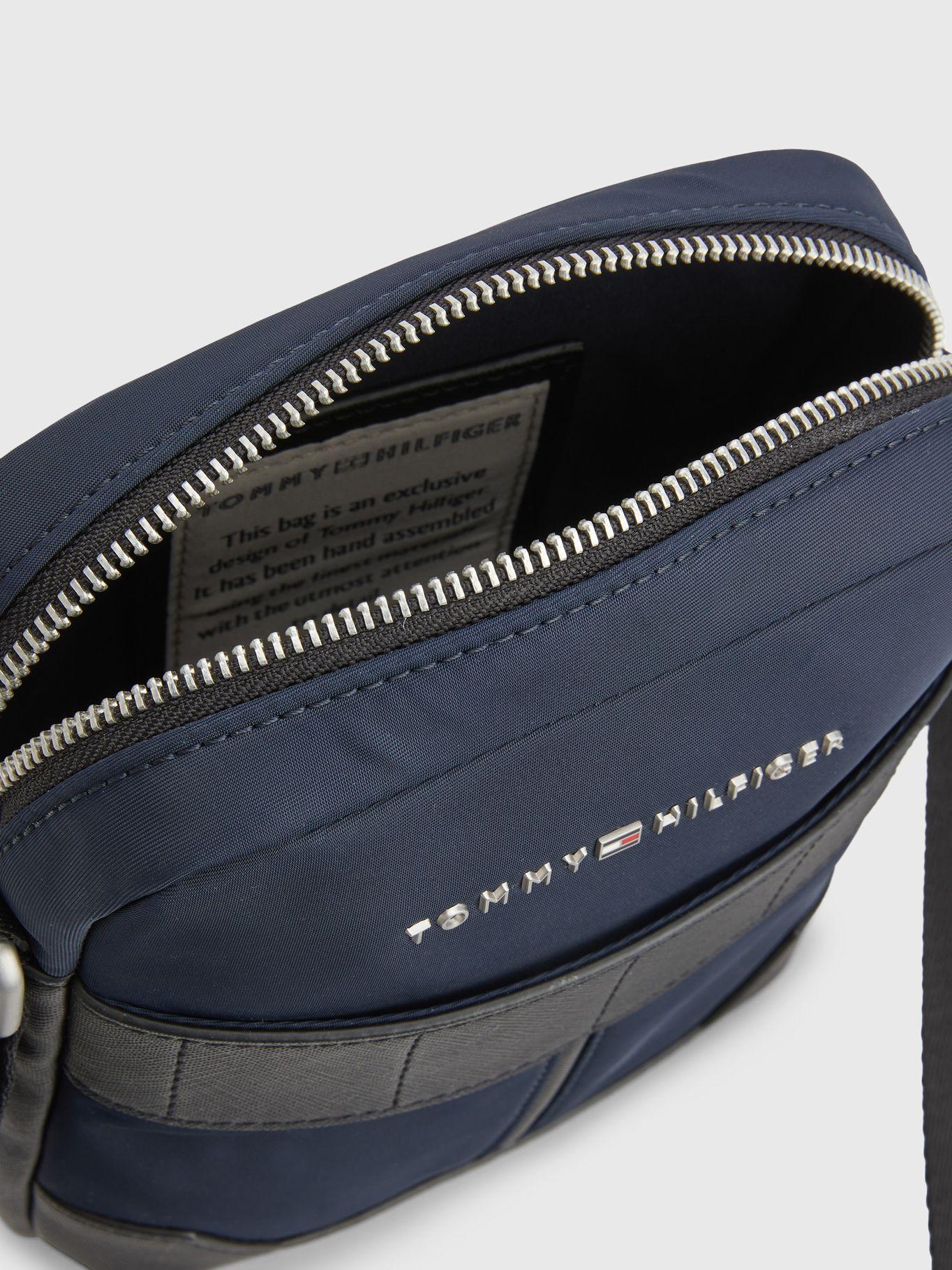 Bolso Mini Reporte Elevated Azul Tommy Hilfiger-3