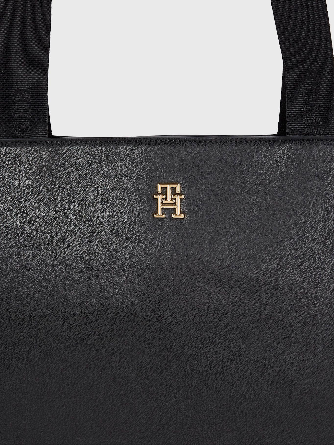 Tote Im Latam Solid Negro Tommy Hilfiger-2