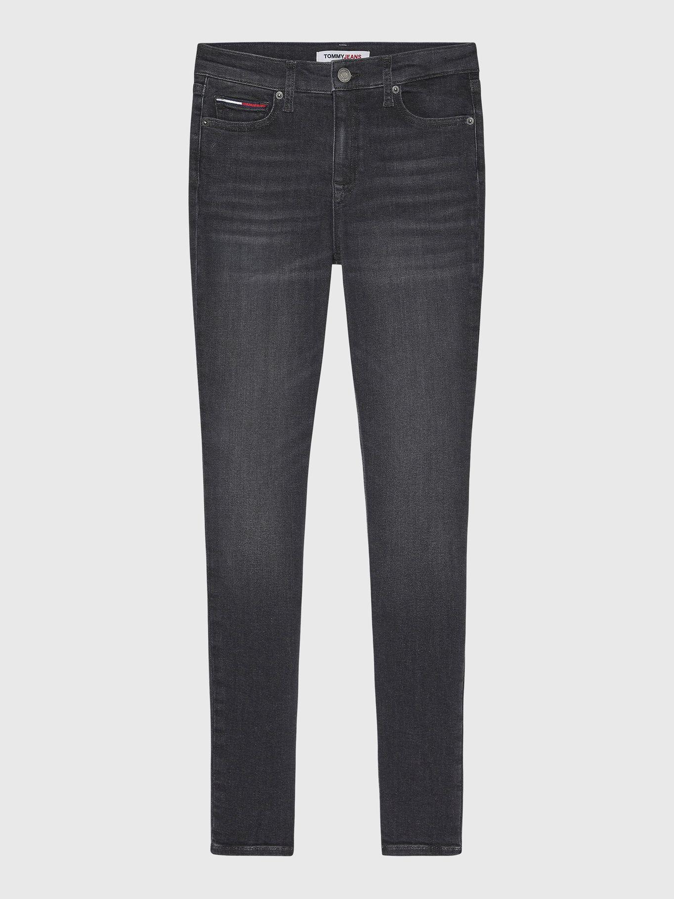 Jeans Nora Skinny Fit Negro Tommy Hilfiger-4