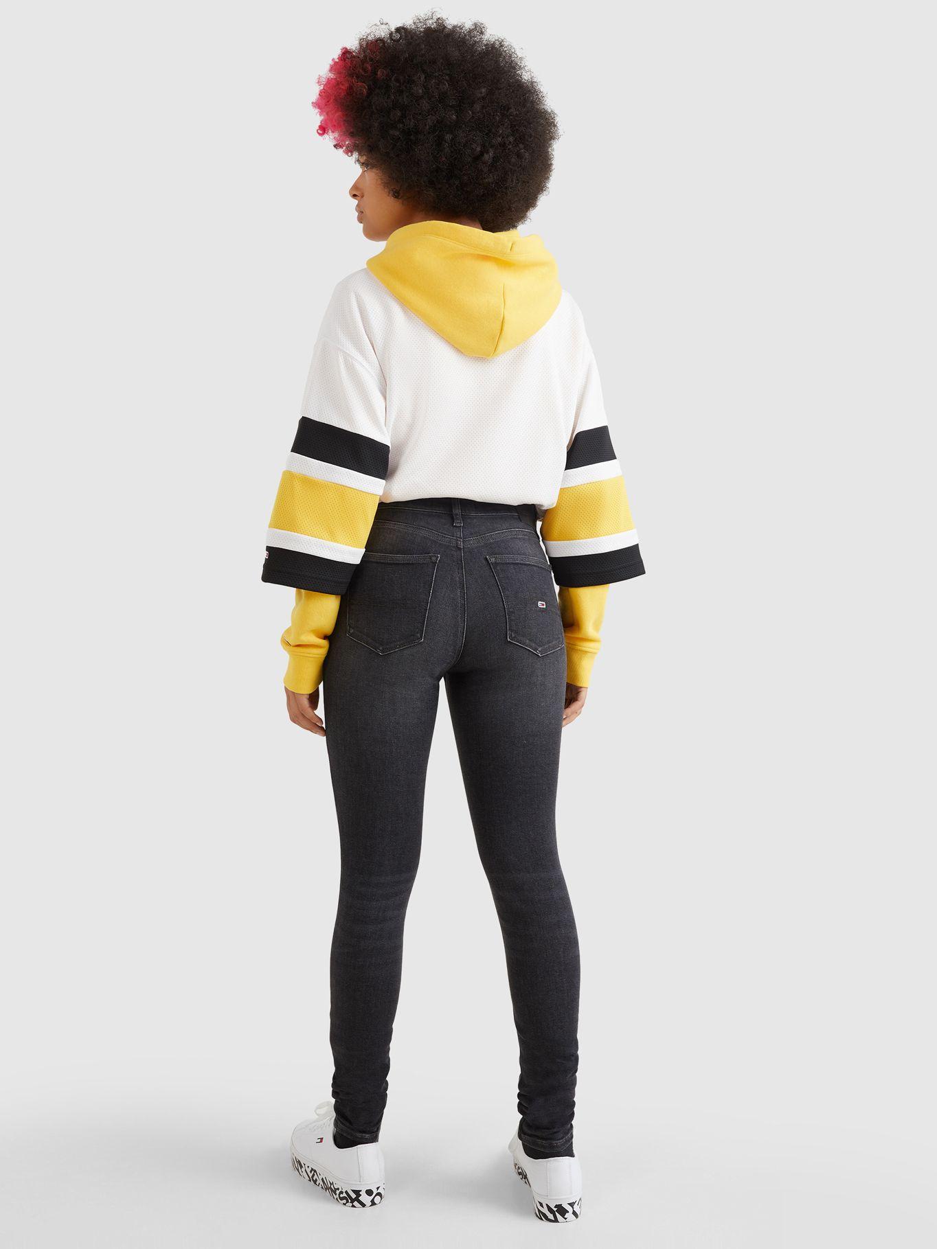 Jeans Nora Skinny Fit Negro Tommy Hilfiger-1