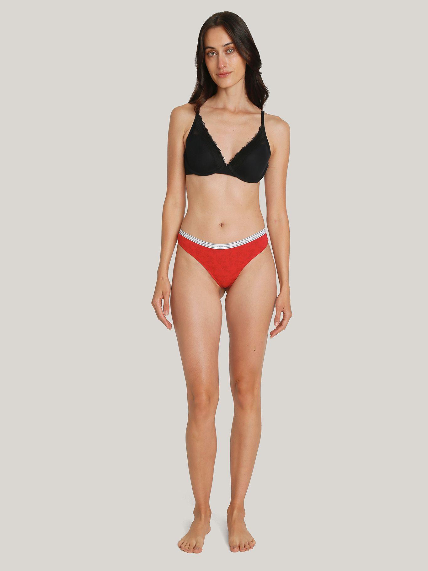 Bralette Con Encaje Negro Tommy Hilfiger-1