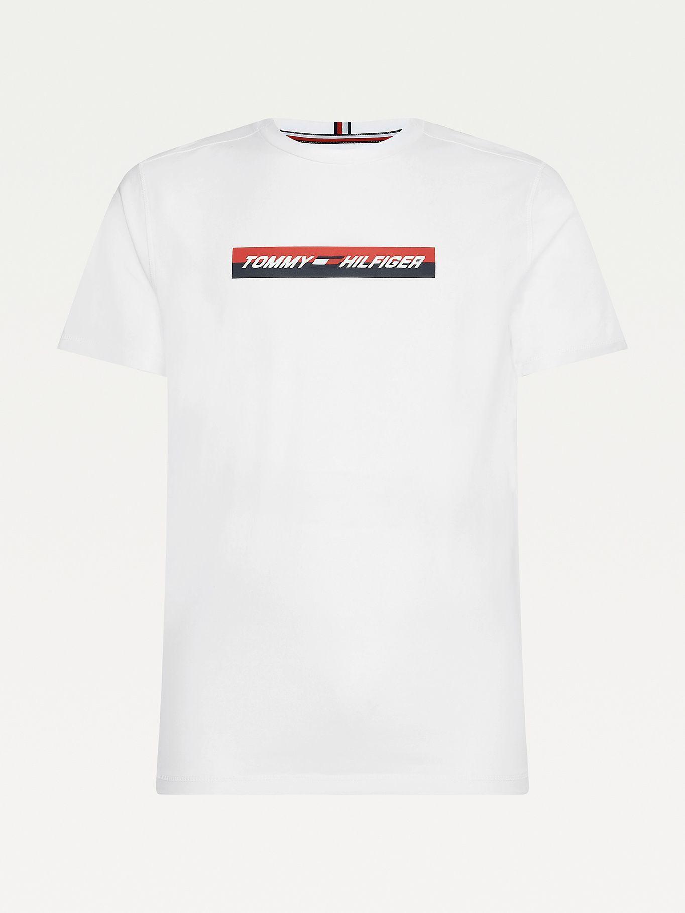 Polera Sport Cotton Blanco Tommy Hilfiger F2-3