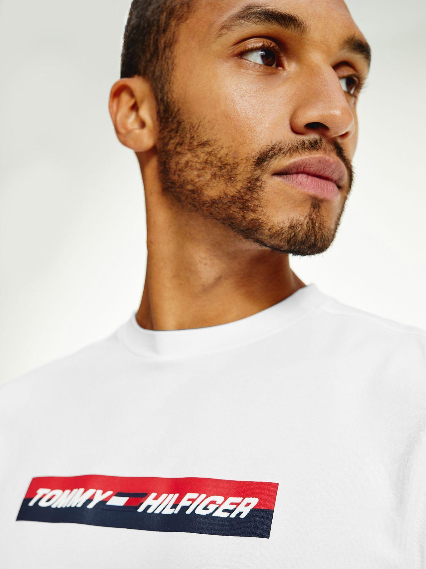 Polera Sport Cotton Blanco Tommy Hilfiger F2-2