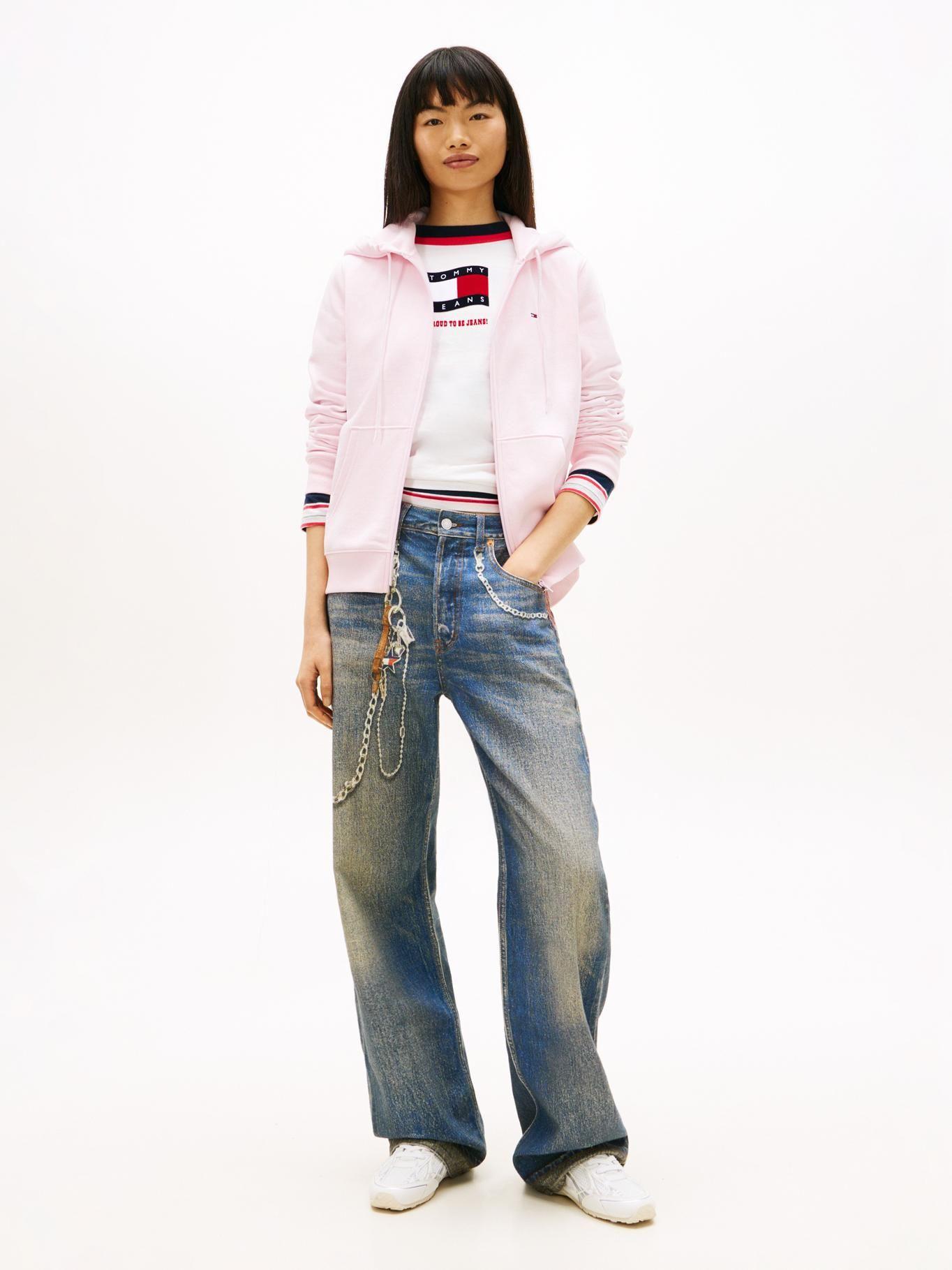 Polerón Hoodie Regular Fit Con Logo-1
