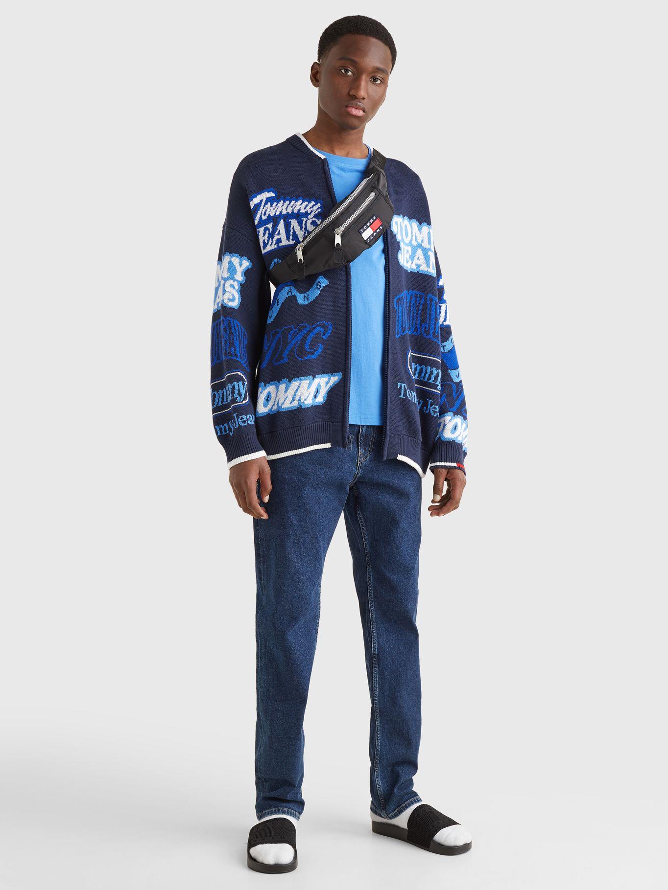 Banano Heritage Logo Negro Tommy Hilfiger-4