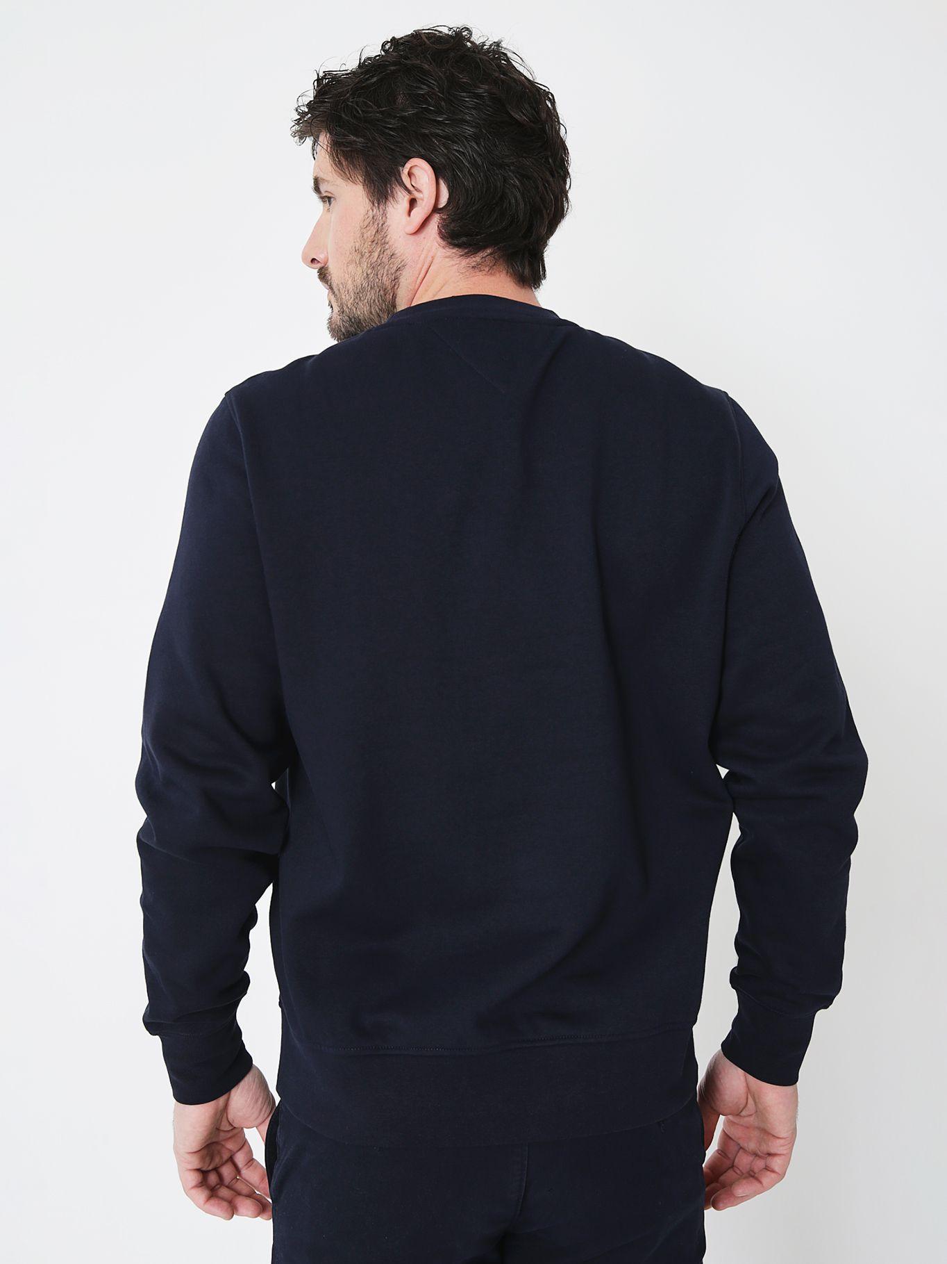 Polerón Essential C-Neck Azul Tommy Hilfiger-1