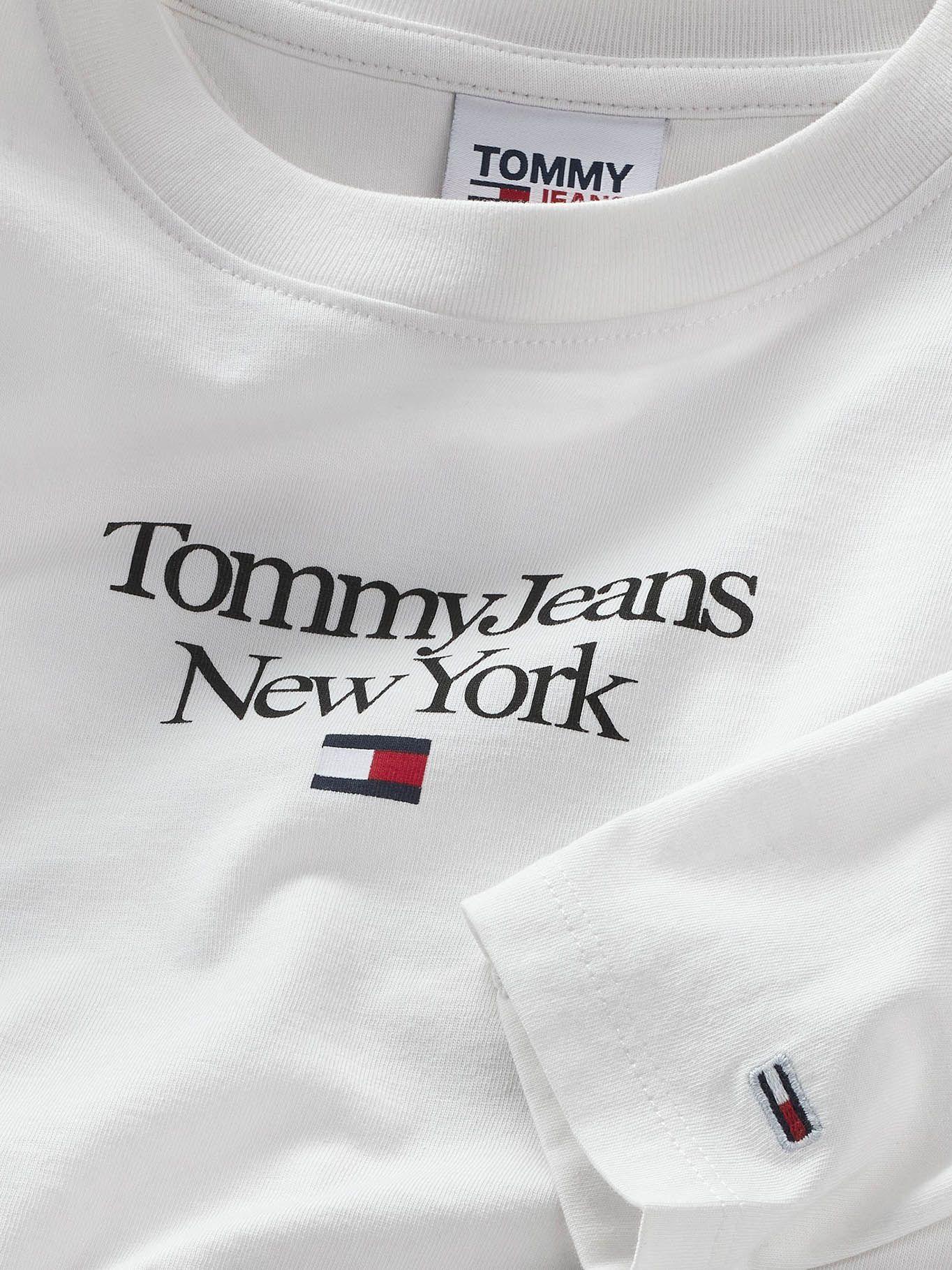 Polera Baby Essential Con Logo Blanco Tommy Hilfiger-2