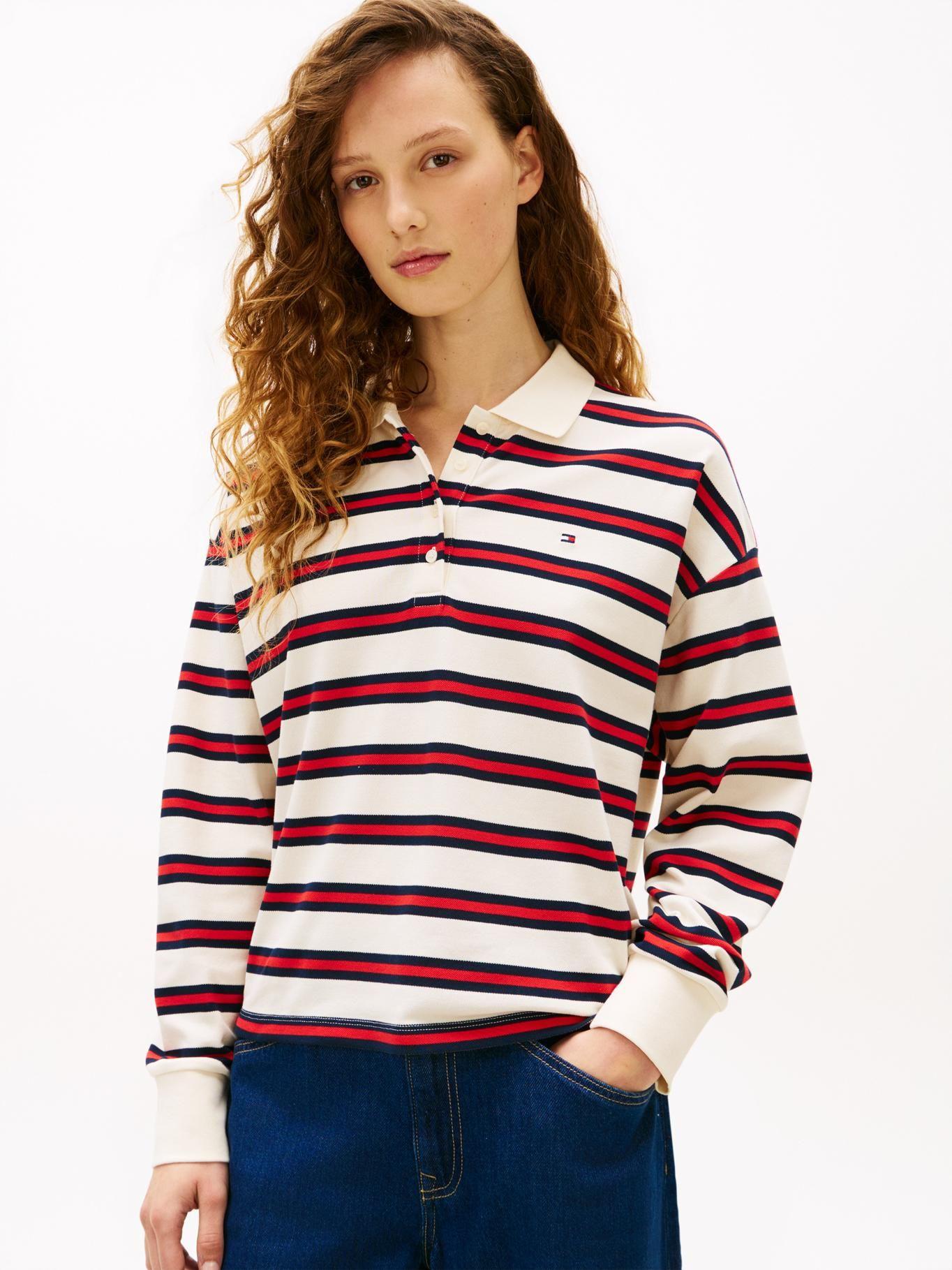 Polo 1985 A Rayas Relaxed Fit-0