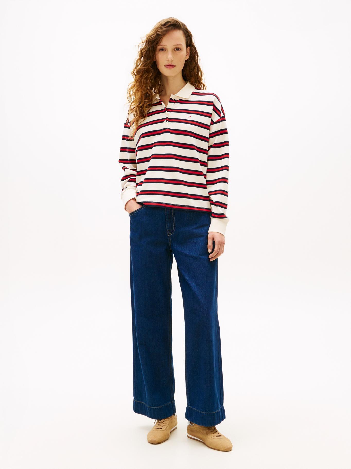 Polo 1985 A Rayas Relaxed Fit-1