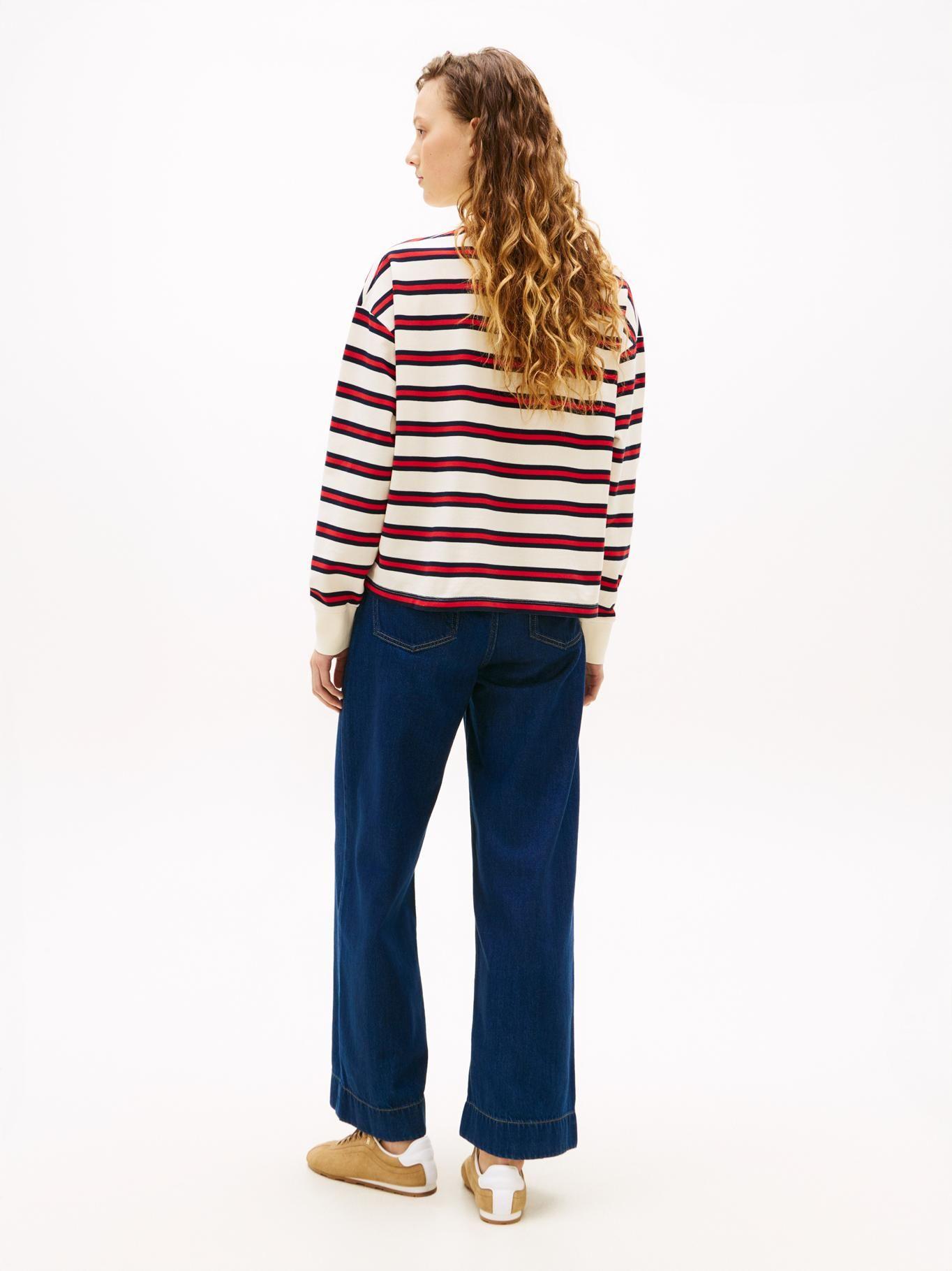 Polo 1985 A Rayas Relaxed Fit-2