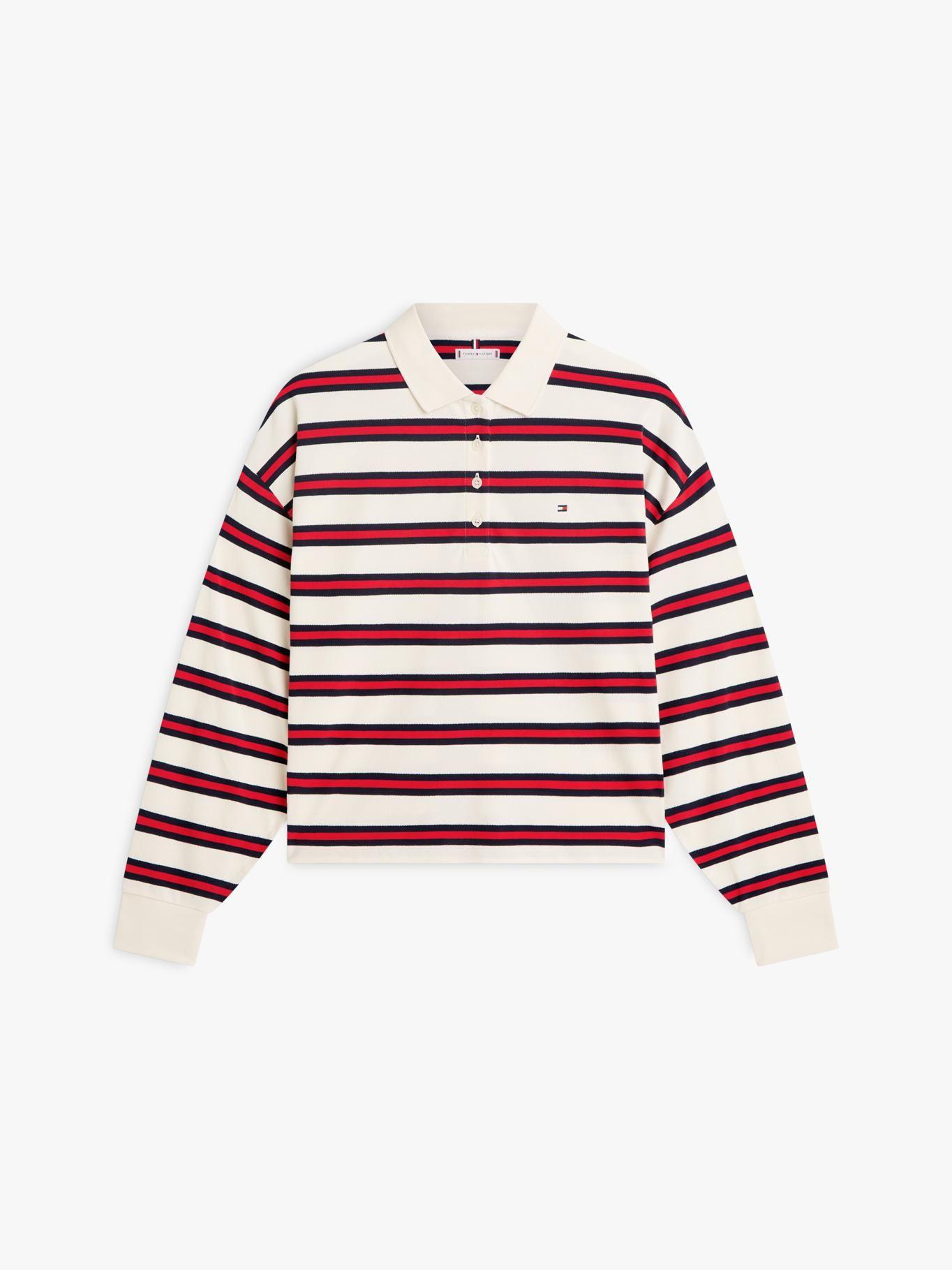 Polo 1985 A Rayas Relaxed Fit-4