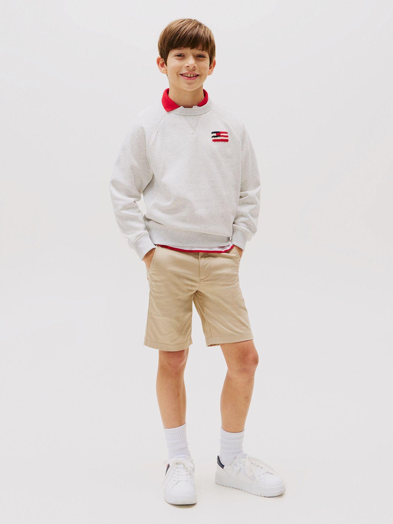 Short Chino 1985 Collection Beige Tommy Hilfiger-0