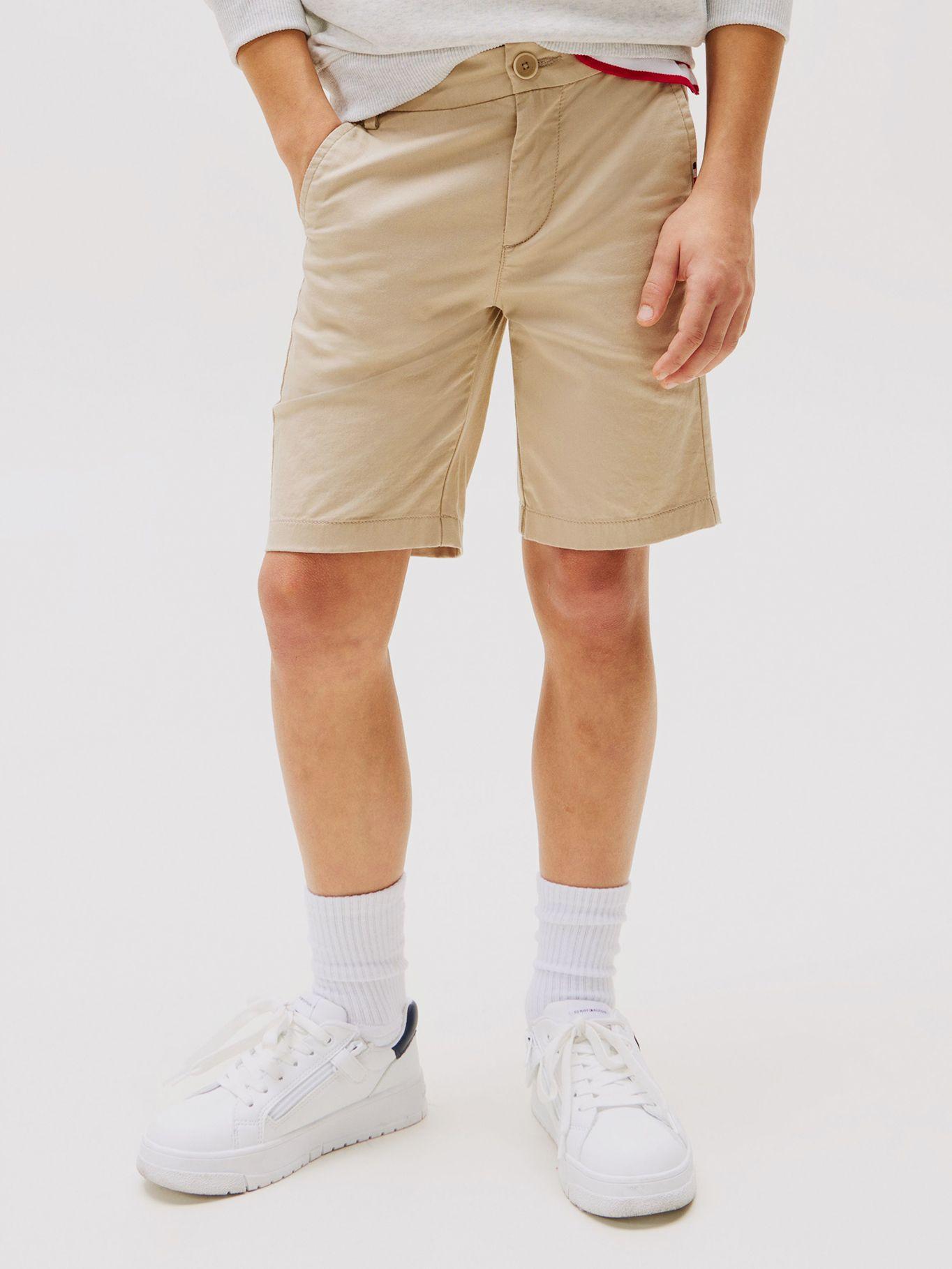 Short Chino 1985 Collection Beige Tommy Hilfiger-1
