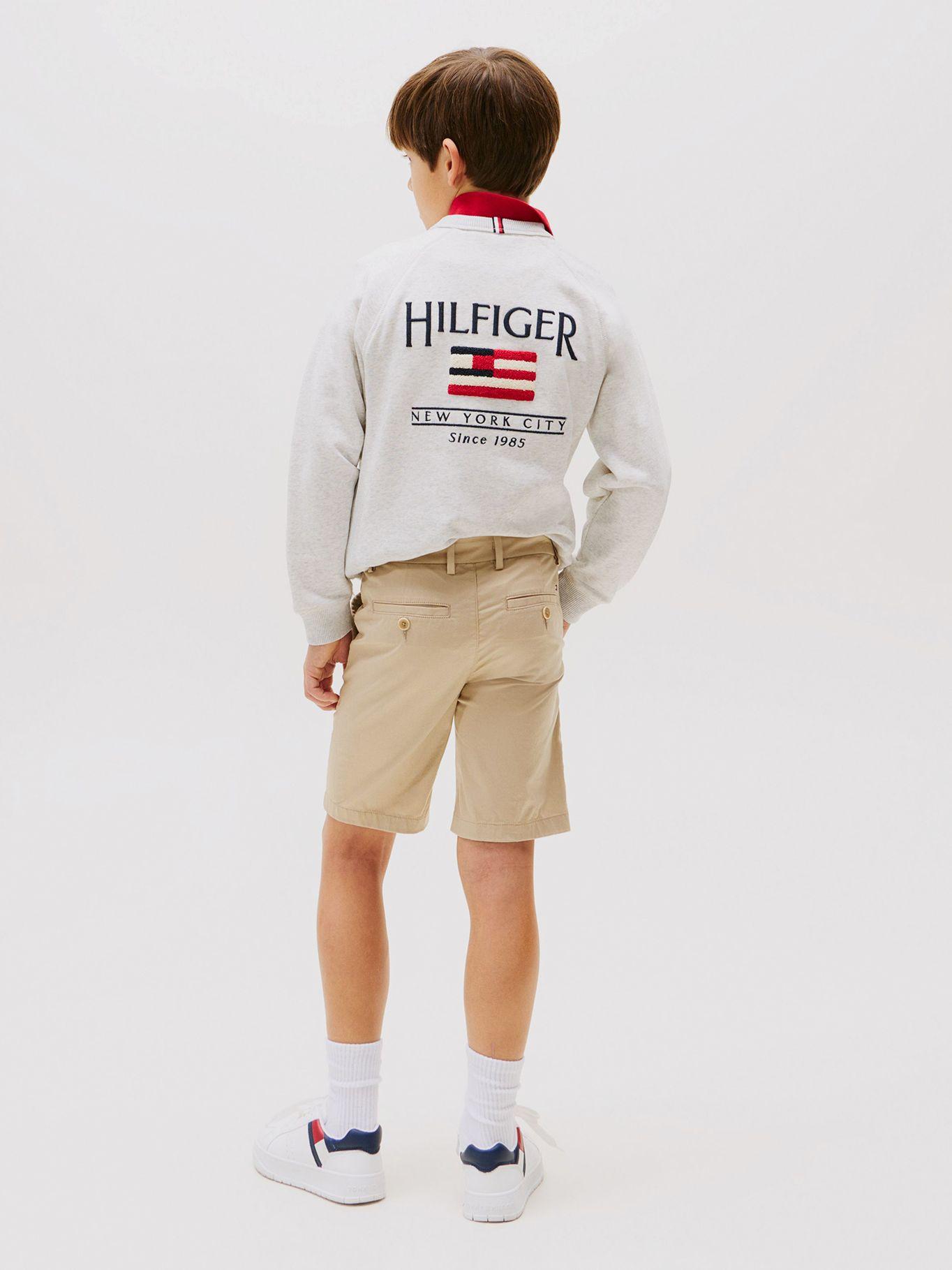 Short Chino 1985 Collection Beige Tommy Hilfiger-2