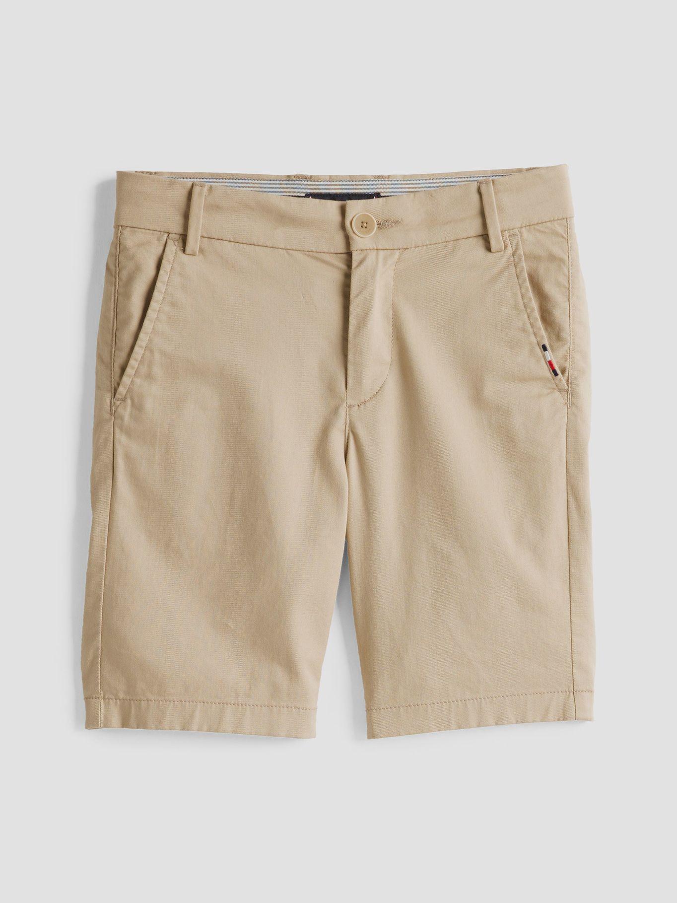 Short Chino 1985 Collection Beige Tommy Hilfiger-4