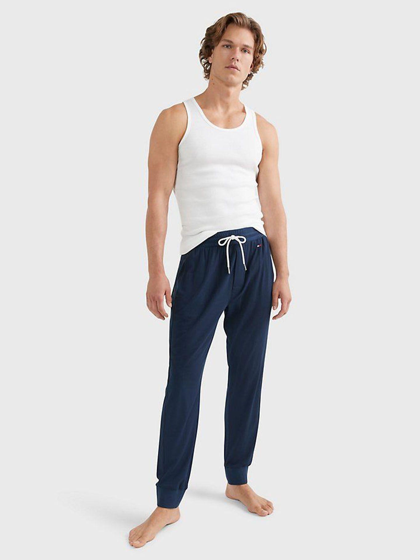 Jogger Pijama Classic Azul Hombre-1