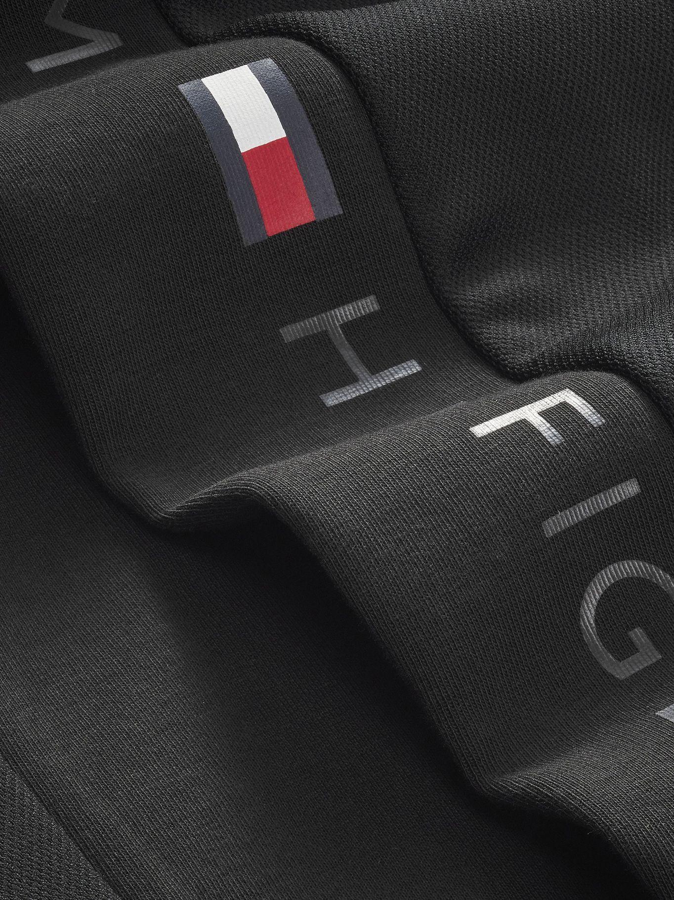 Joggers Classic con Logo Negro Tommy Hilfiger MY2-2