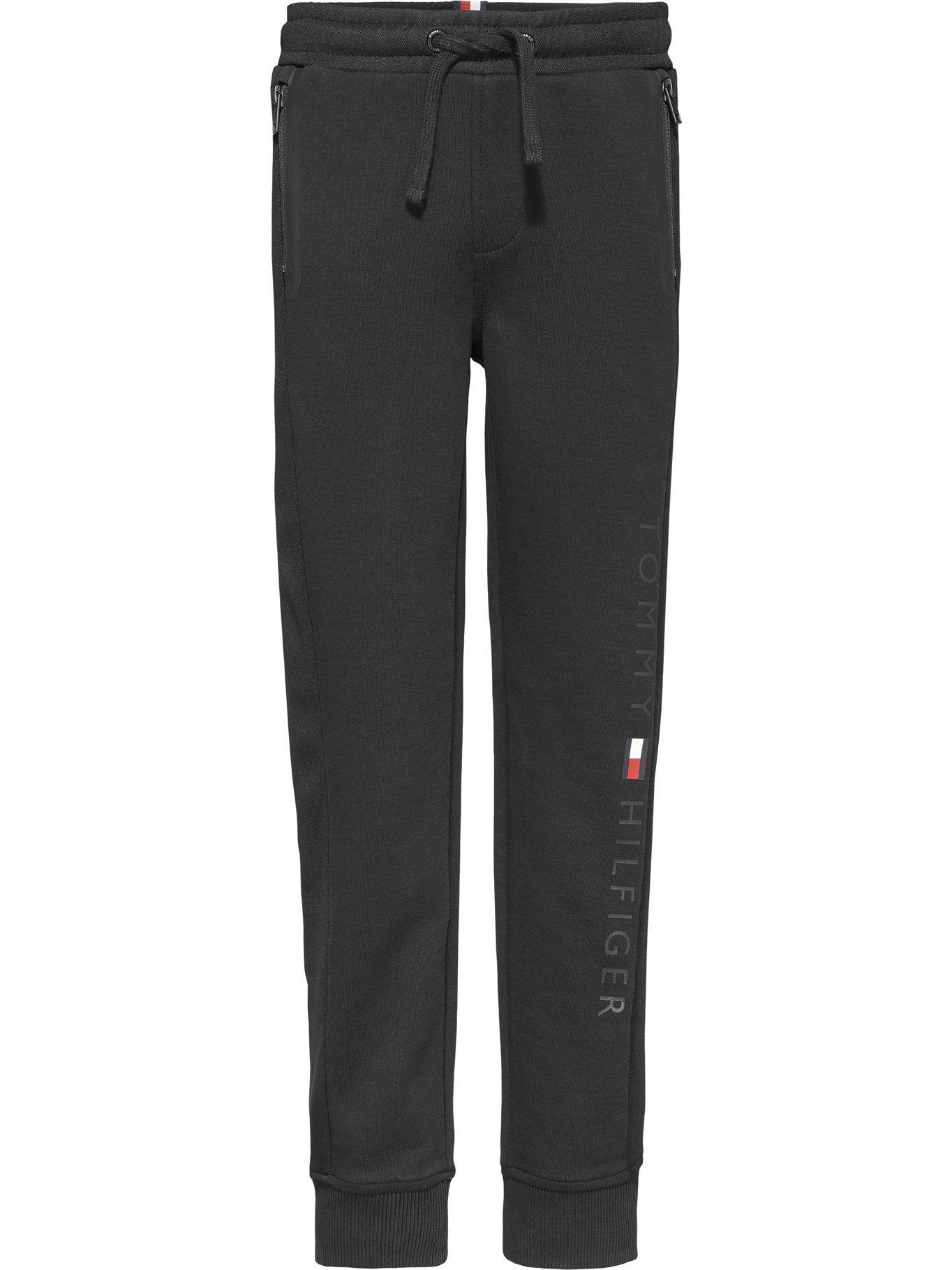 Joggers Classic con Logo Negro Tommy Hilfiger MY2-0