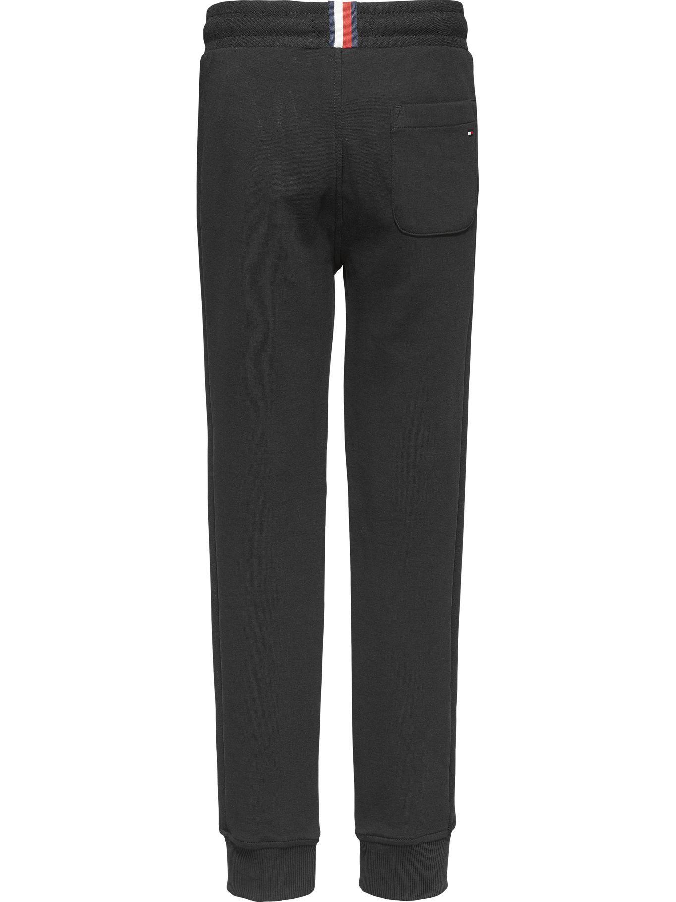 Joggers Classic con Logo Negro Tommy Hilfiger MY2-1