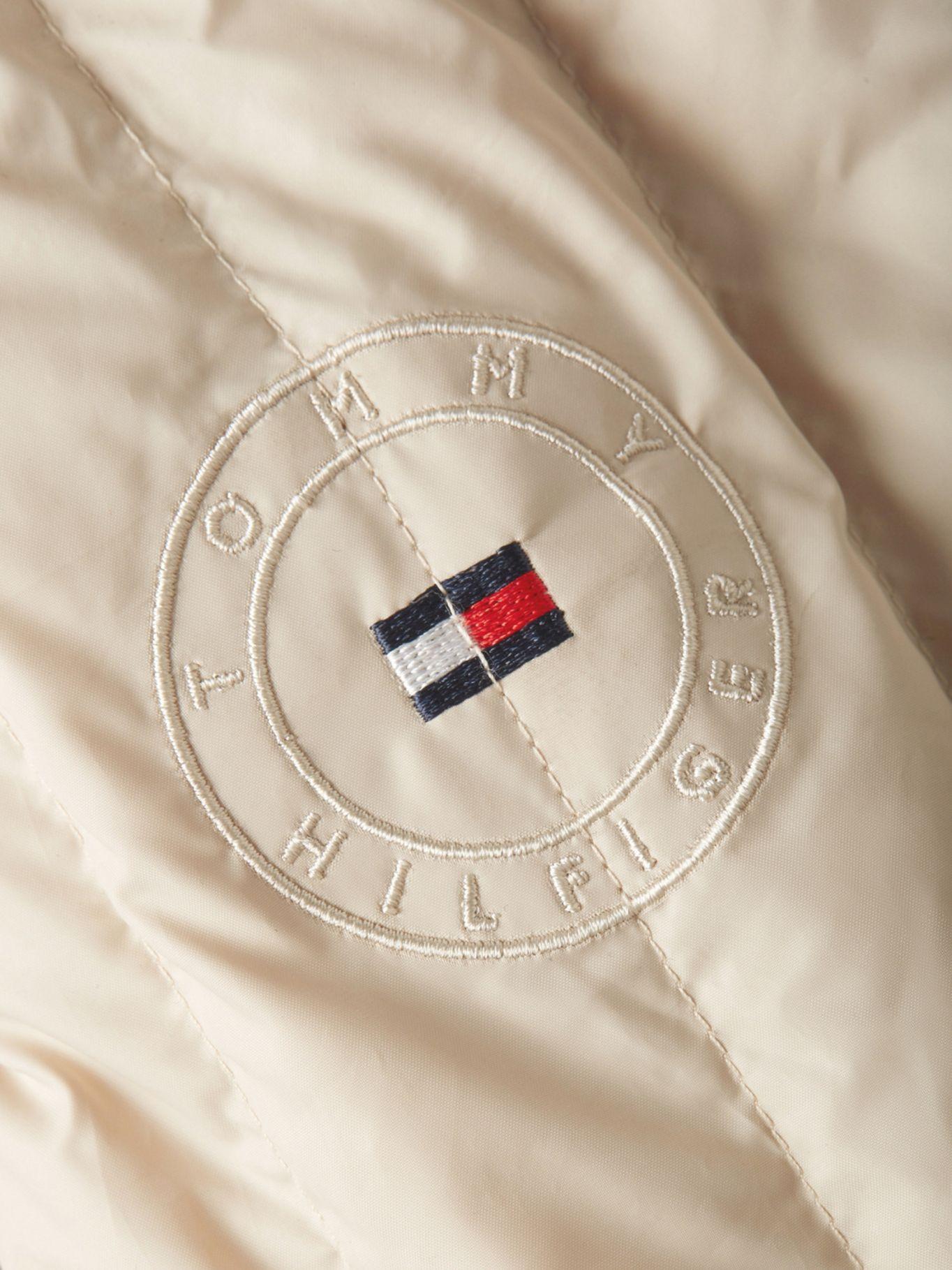 PARKA FEMININE GORRO BEIGE TOMMY HILFIGER-3