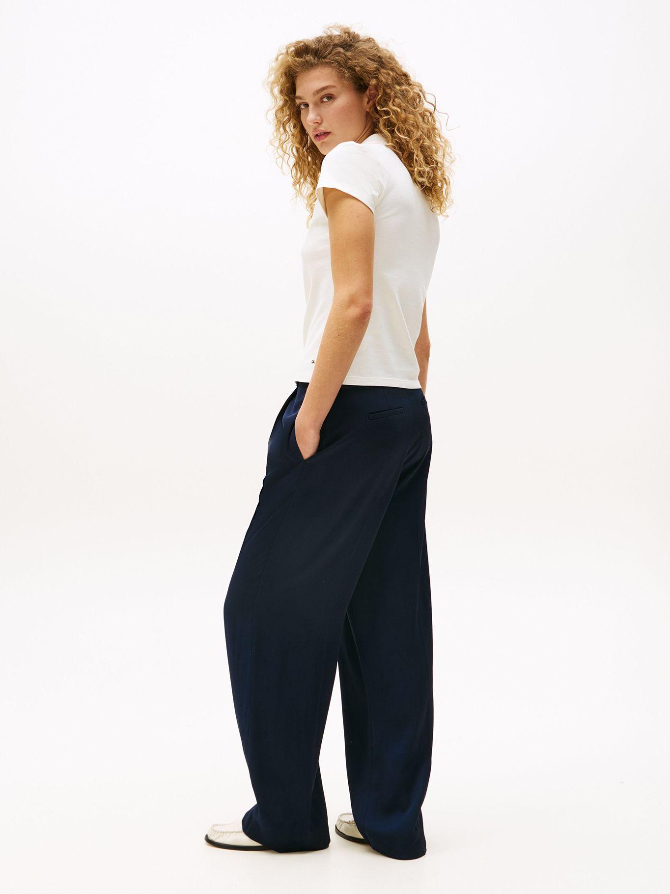 Polo Botones Dorados Slim Fit Blanco YA8 Tommy Hilfiger-2