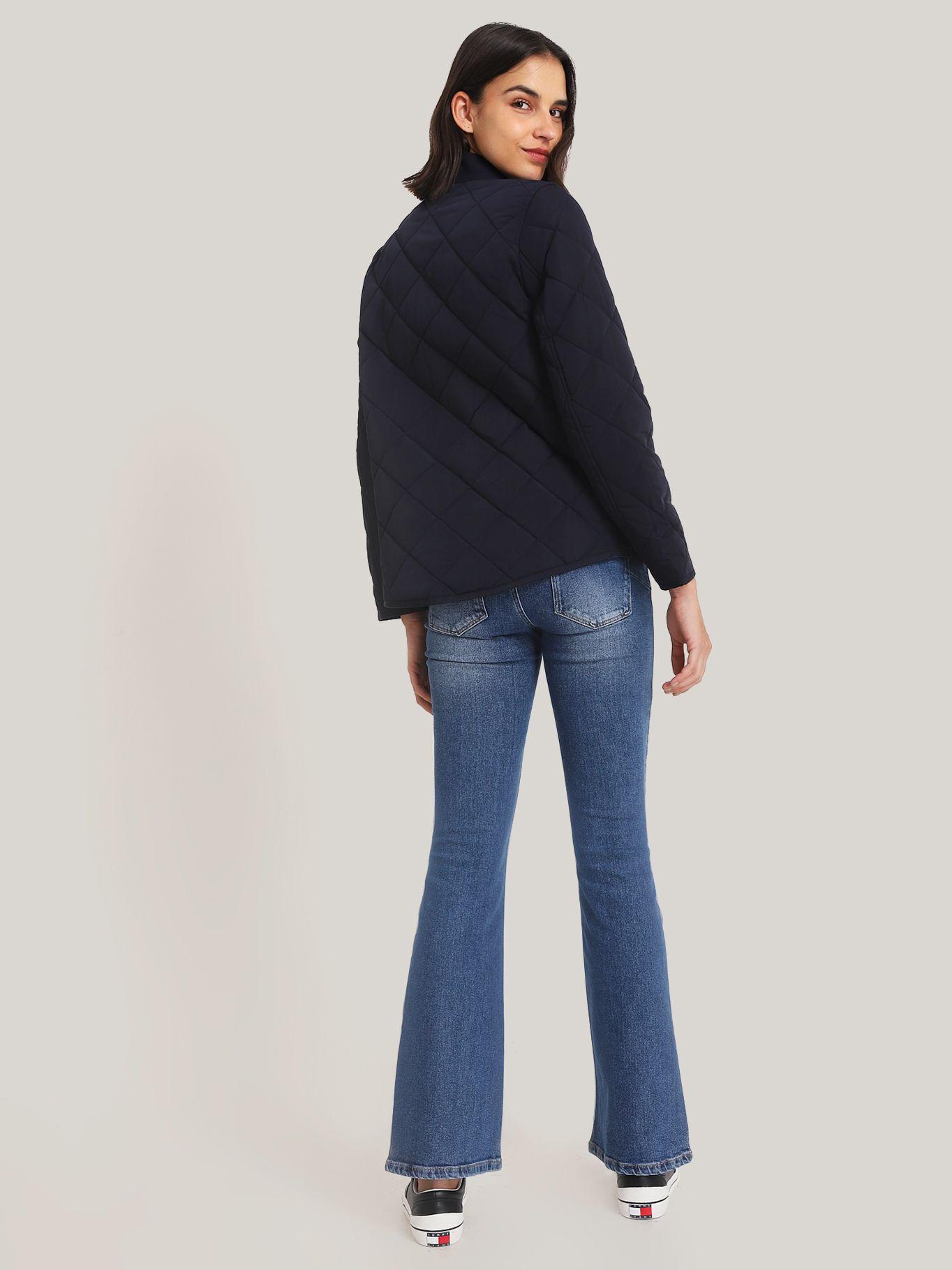 Chaqueta Bomber C Diseño Acolchado Azul Tommy Hilfiger-2