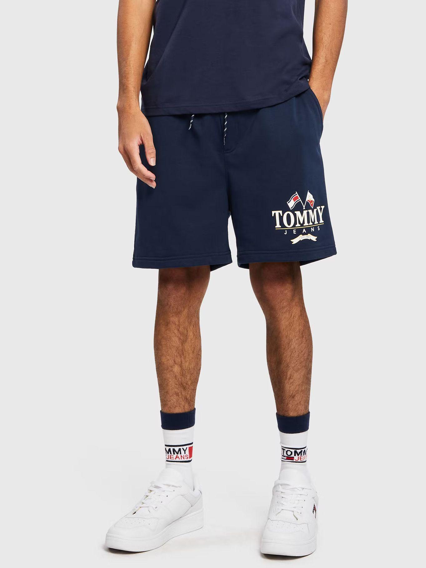 Short Modern Prep Logo Azul Tommy Jeans-0