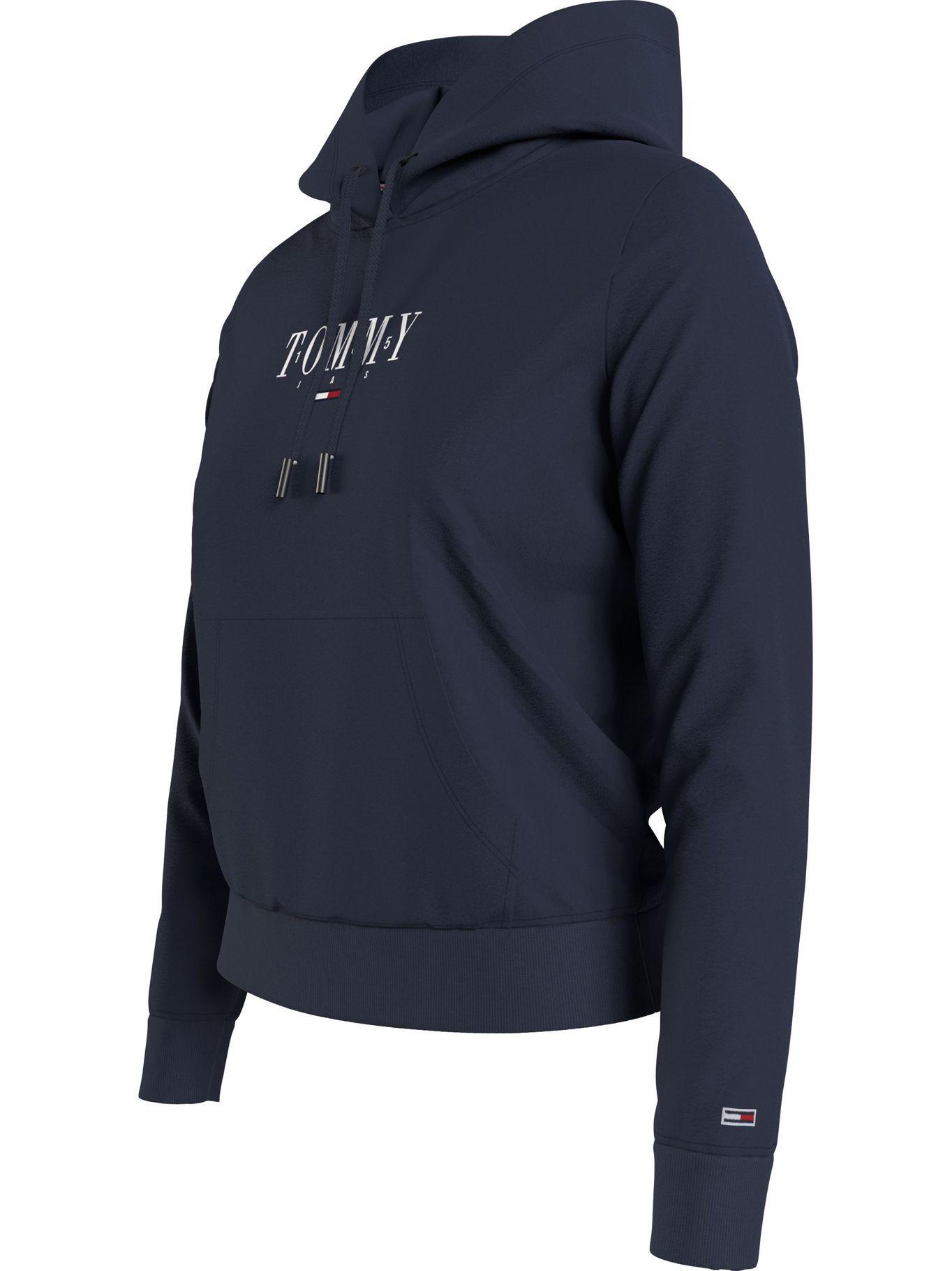 Polerón Essential Hoodie Azul Tommy Jeans JN2-2