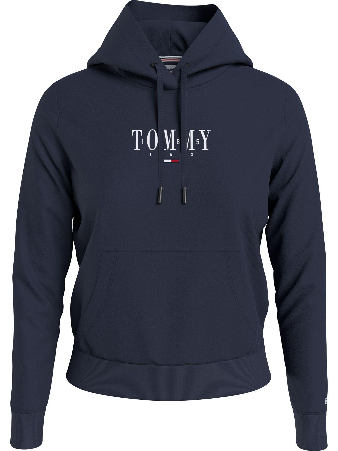 Polerón Essential Hoodie Azul Tommy Jeans JN2-0