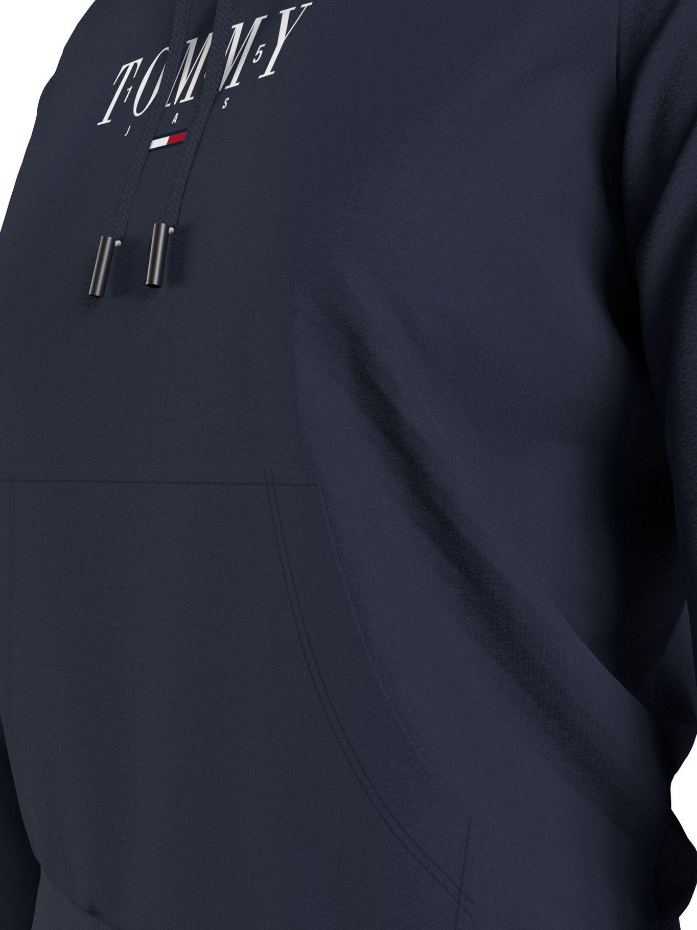 Polerón Essential Hoodie Azul Tommy Jeans JN2-4