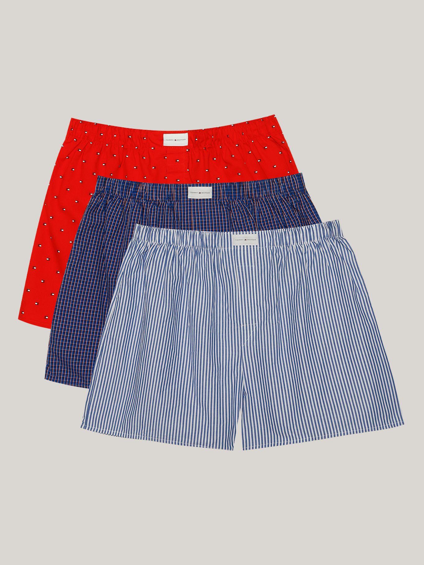 Pack De 3 Bóxer De Algodón Multicolor Tommy Hilfiger-0