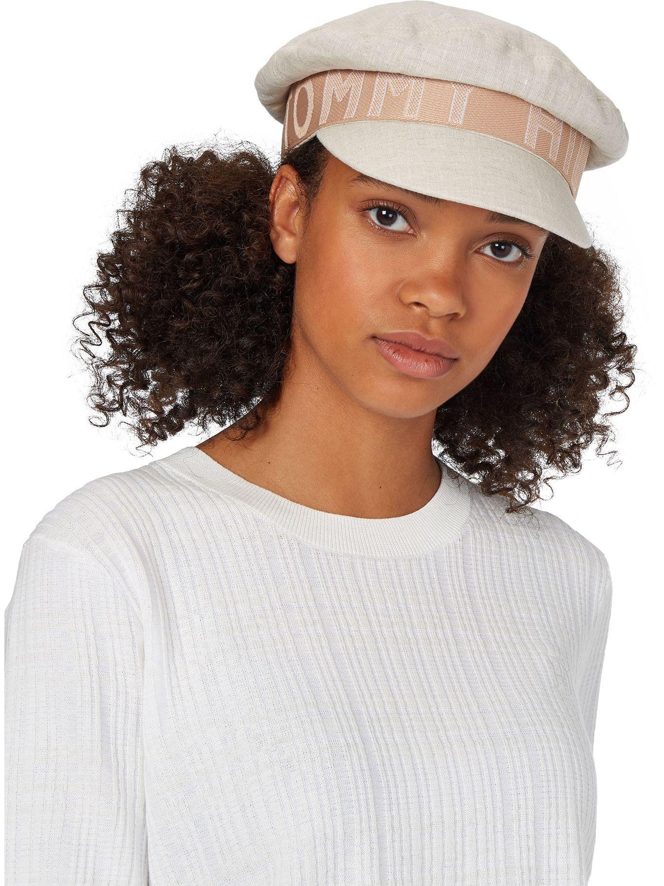 Gorro Marinero Iconic Rosado Tommy Hilfiger JN2-1