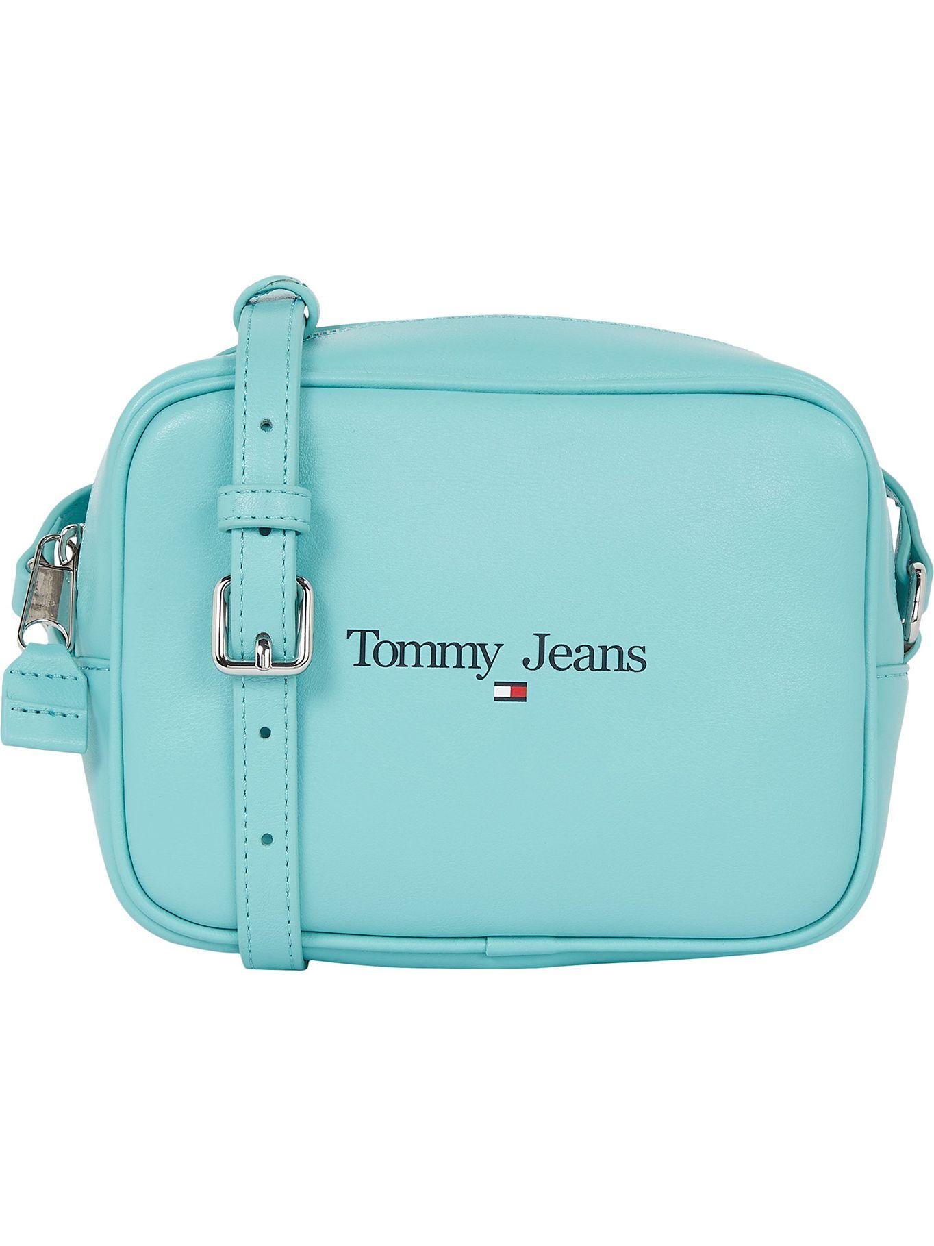 Cartera Bandolera Essential Turquesa Tommy Hilfiger-0