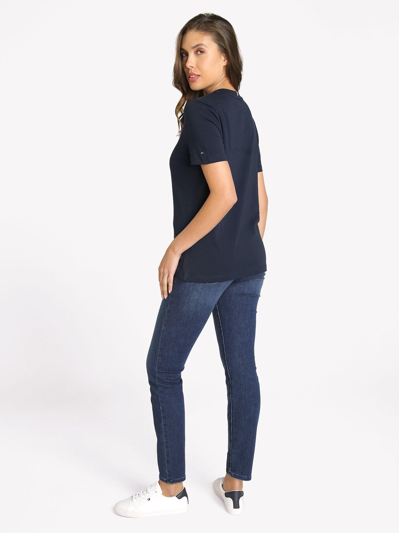 Polera Con Logo Gráfico Regular Fit-2